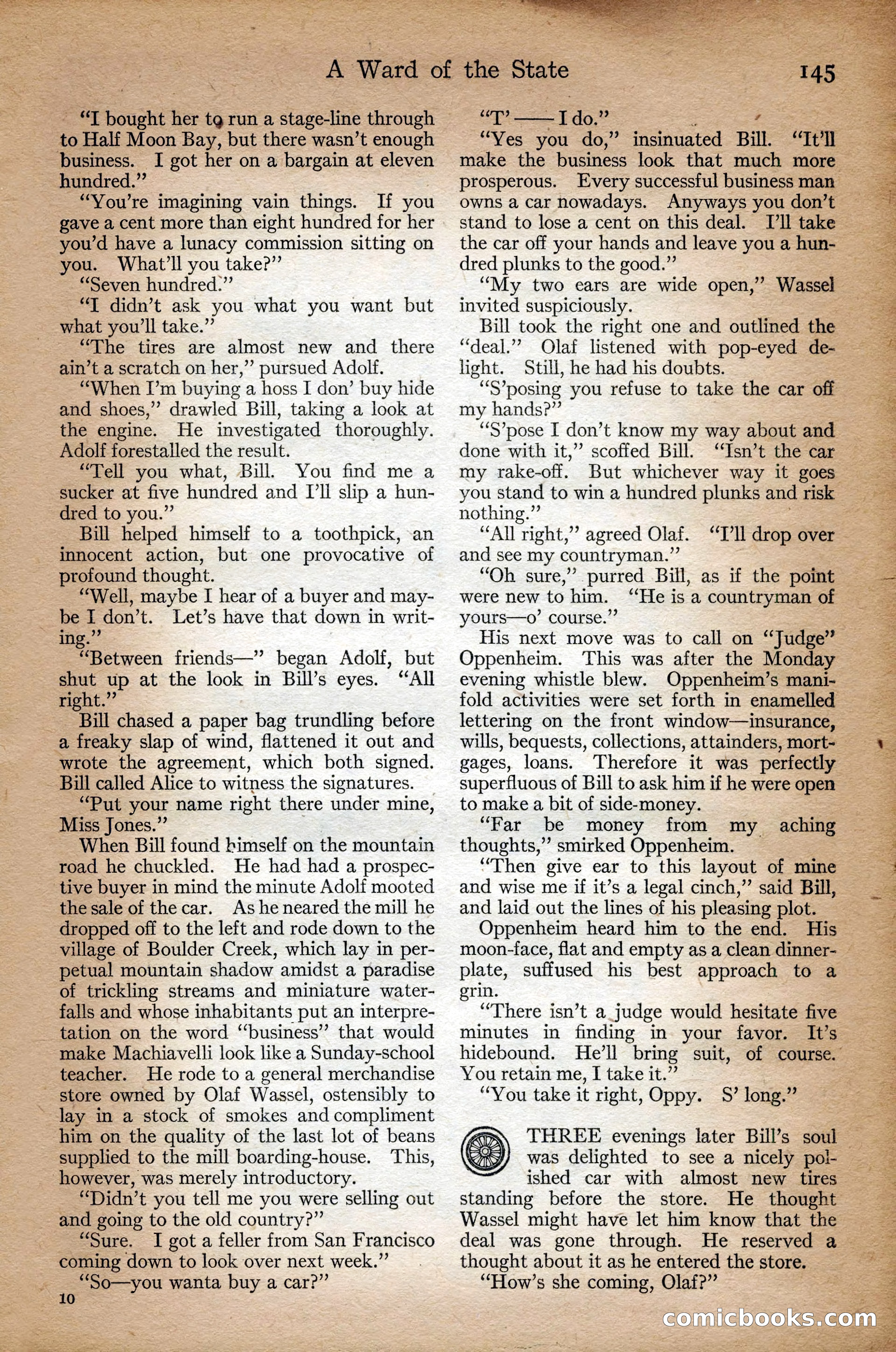 Adventure Magazine Cover — page 147 of 196