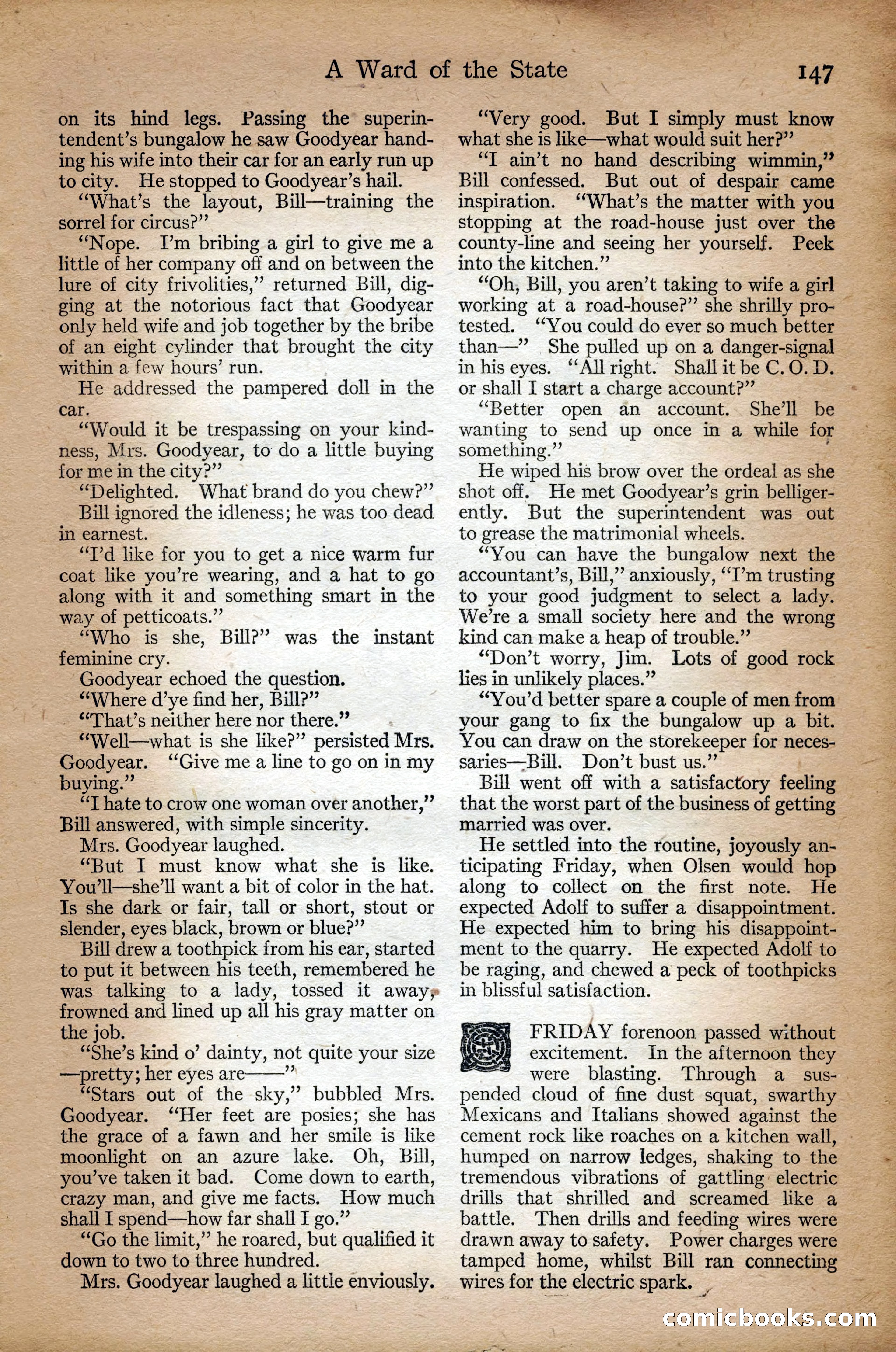 Adventure Magazine Cover — page 149 of 196