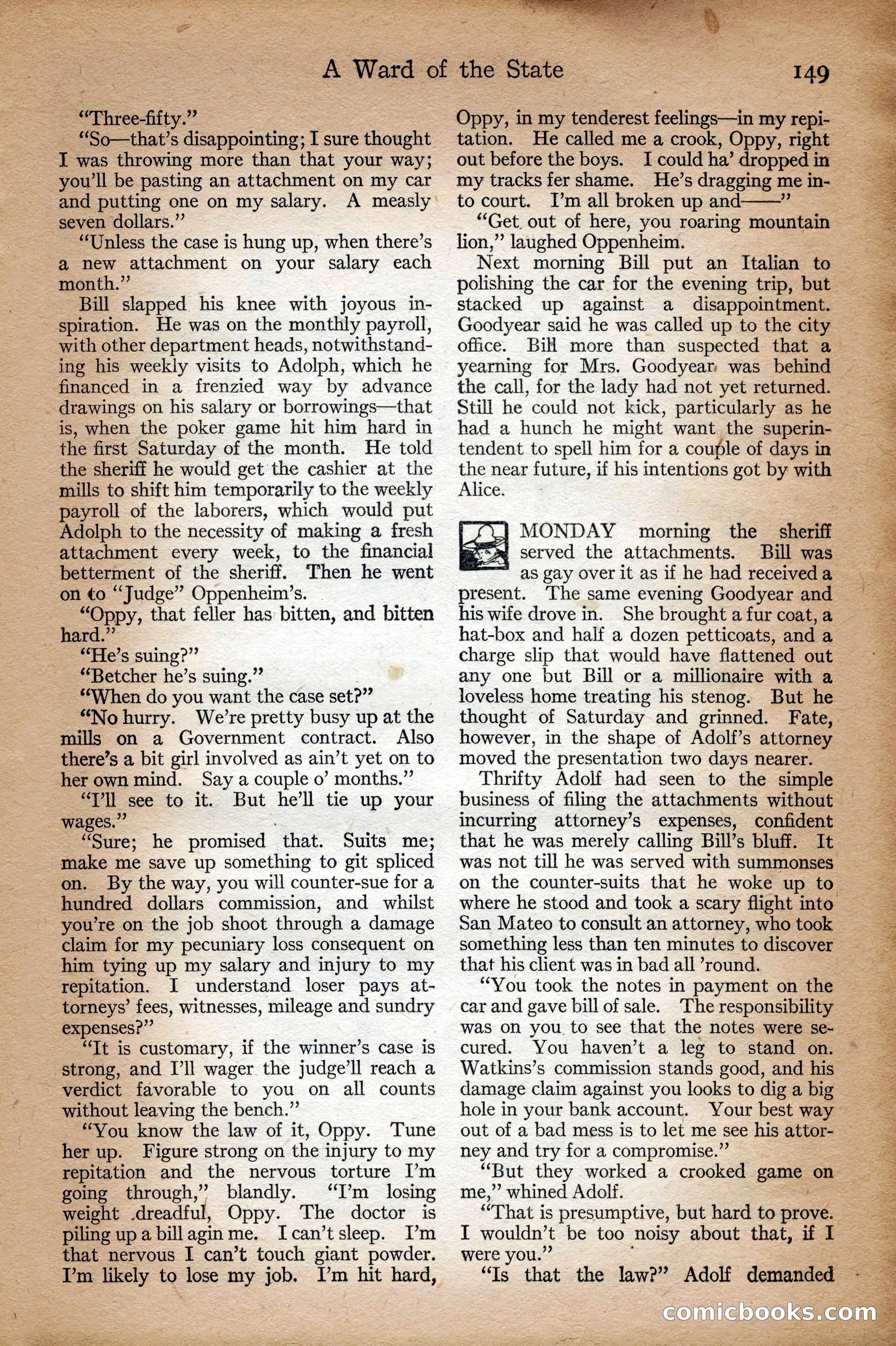 Adventure Magazine Cover — page 151 of 196