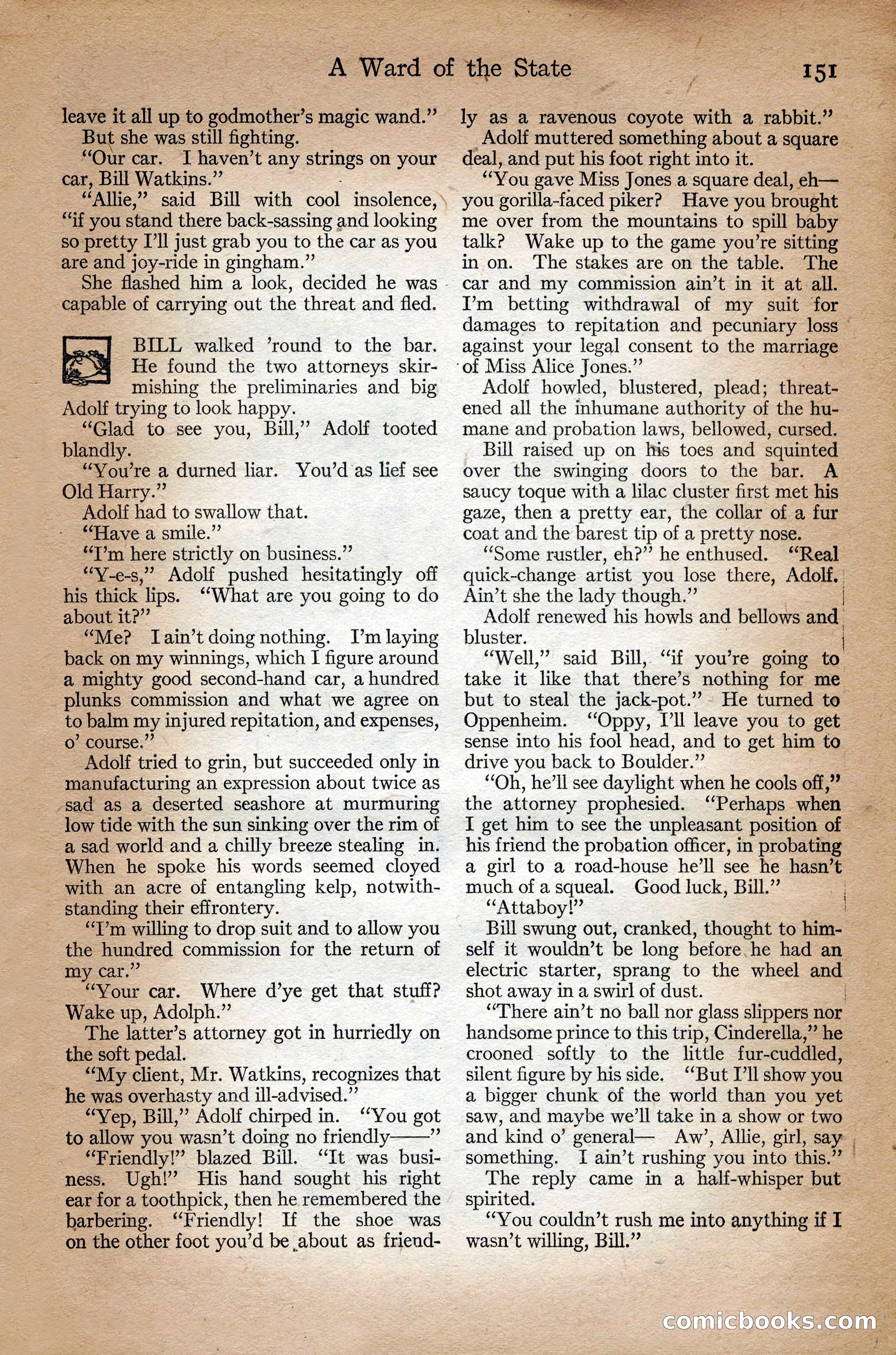 Adventure Magazine Cover — page 153 of 196
