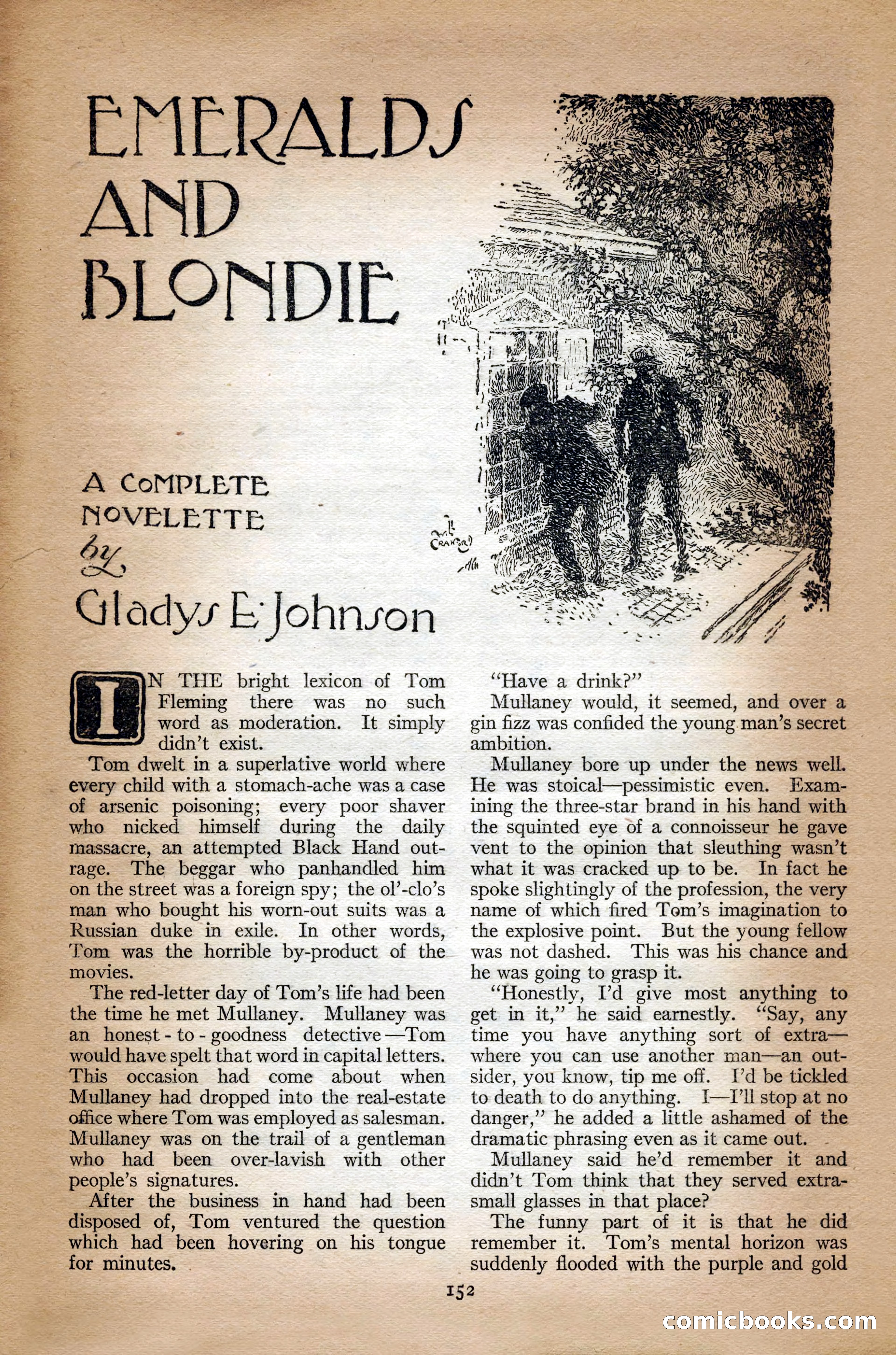 Adventure Magazine Cover — page 154 of 196