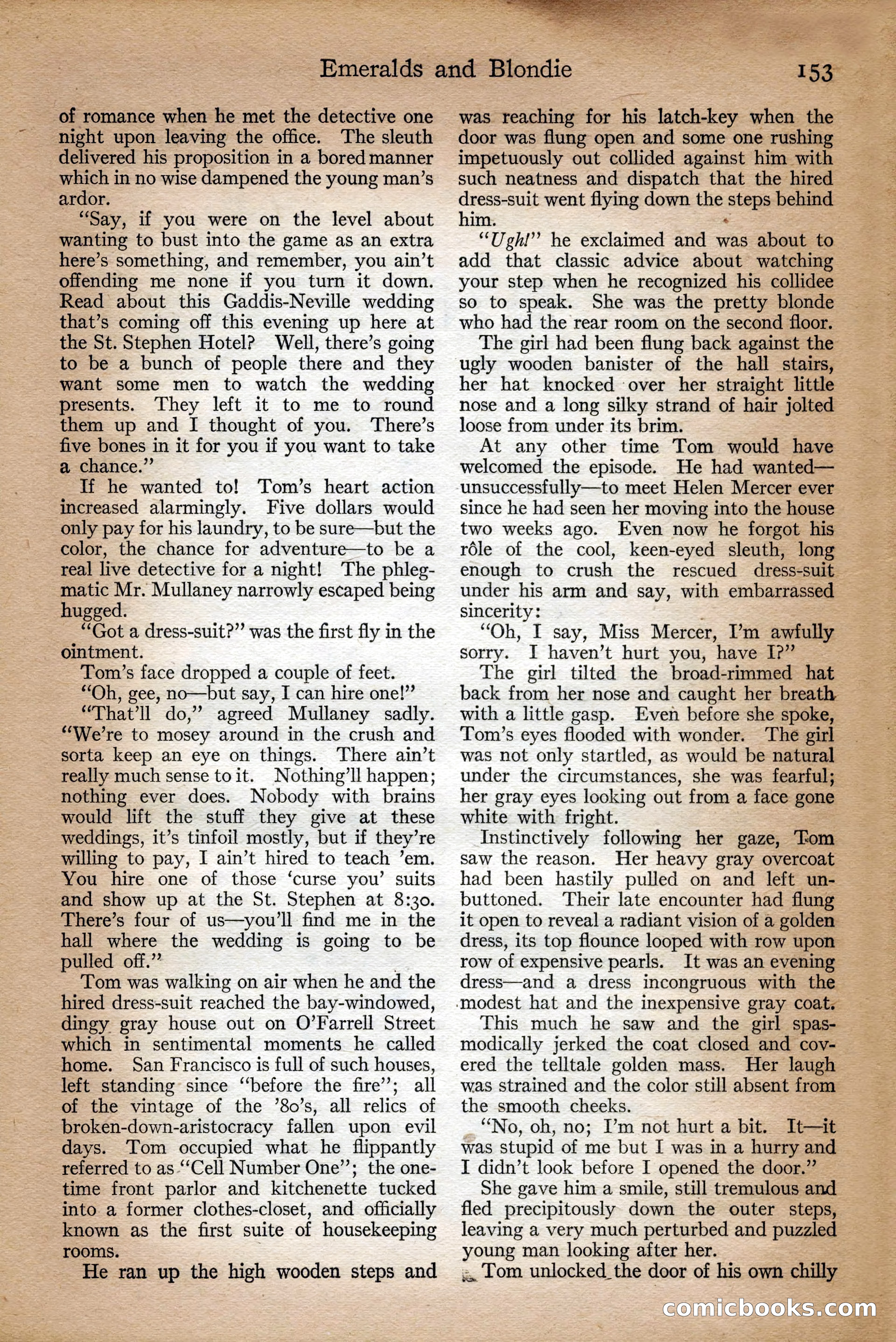 Adventure Magazine Cover — page 155 of 196
