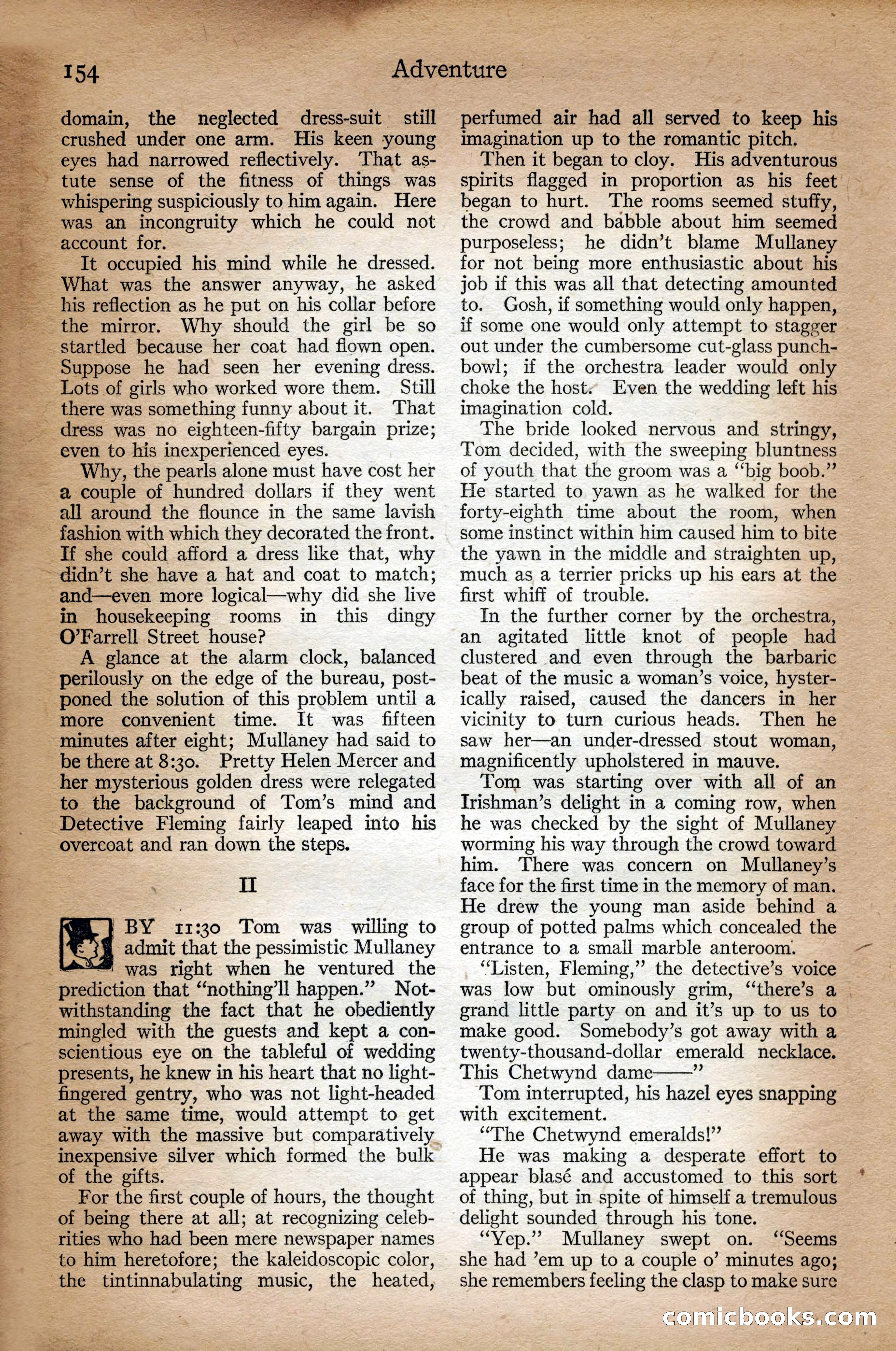 Adventure Magazine Cover — page 156 of 196