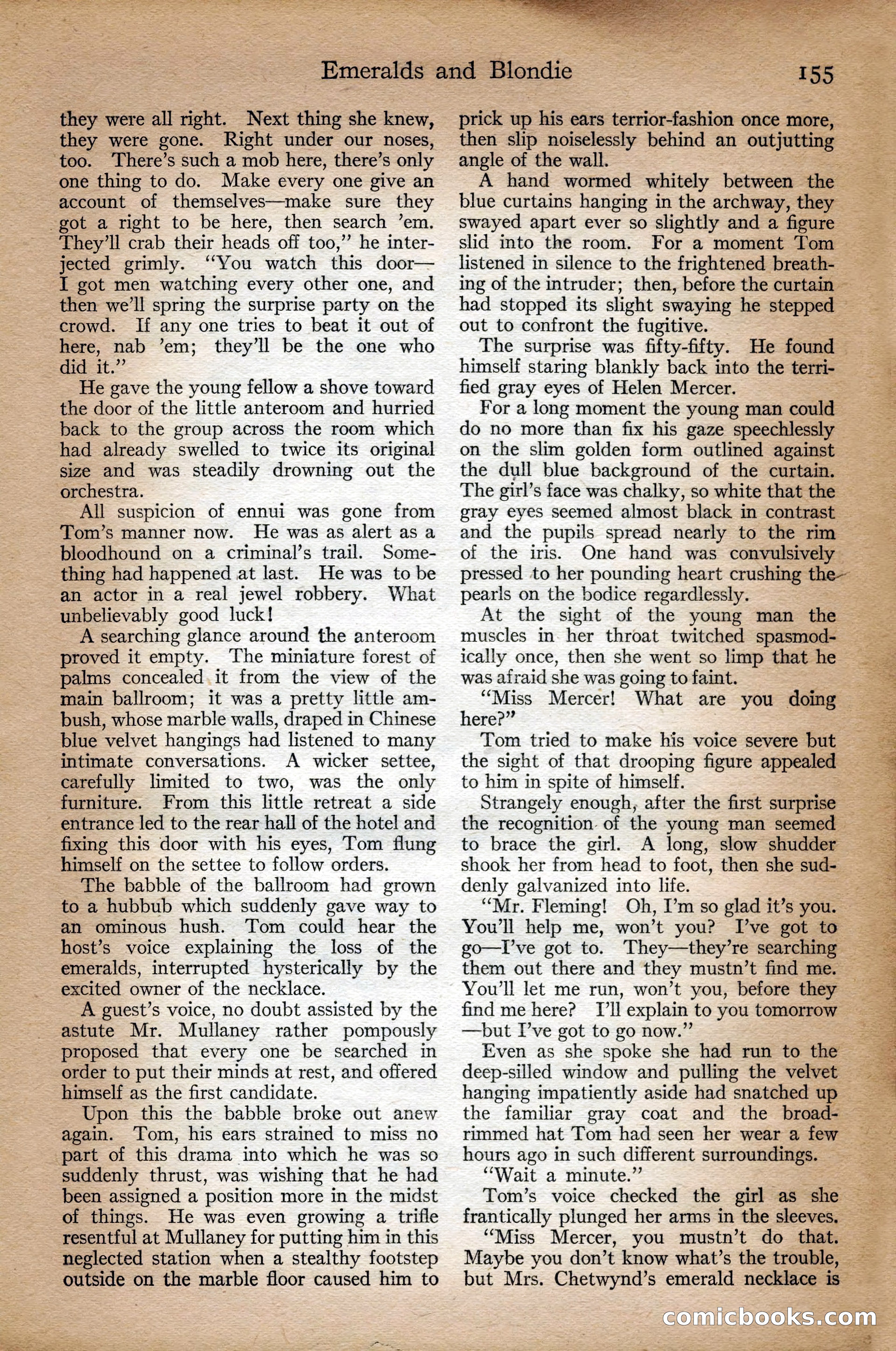 Adventure Magazine Cover — page 157 of 196