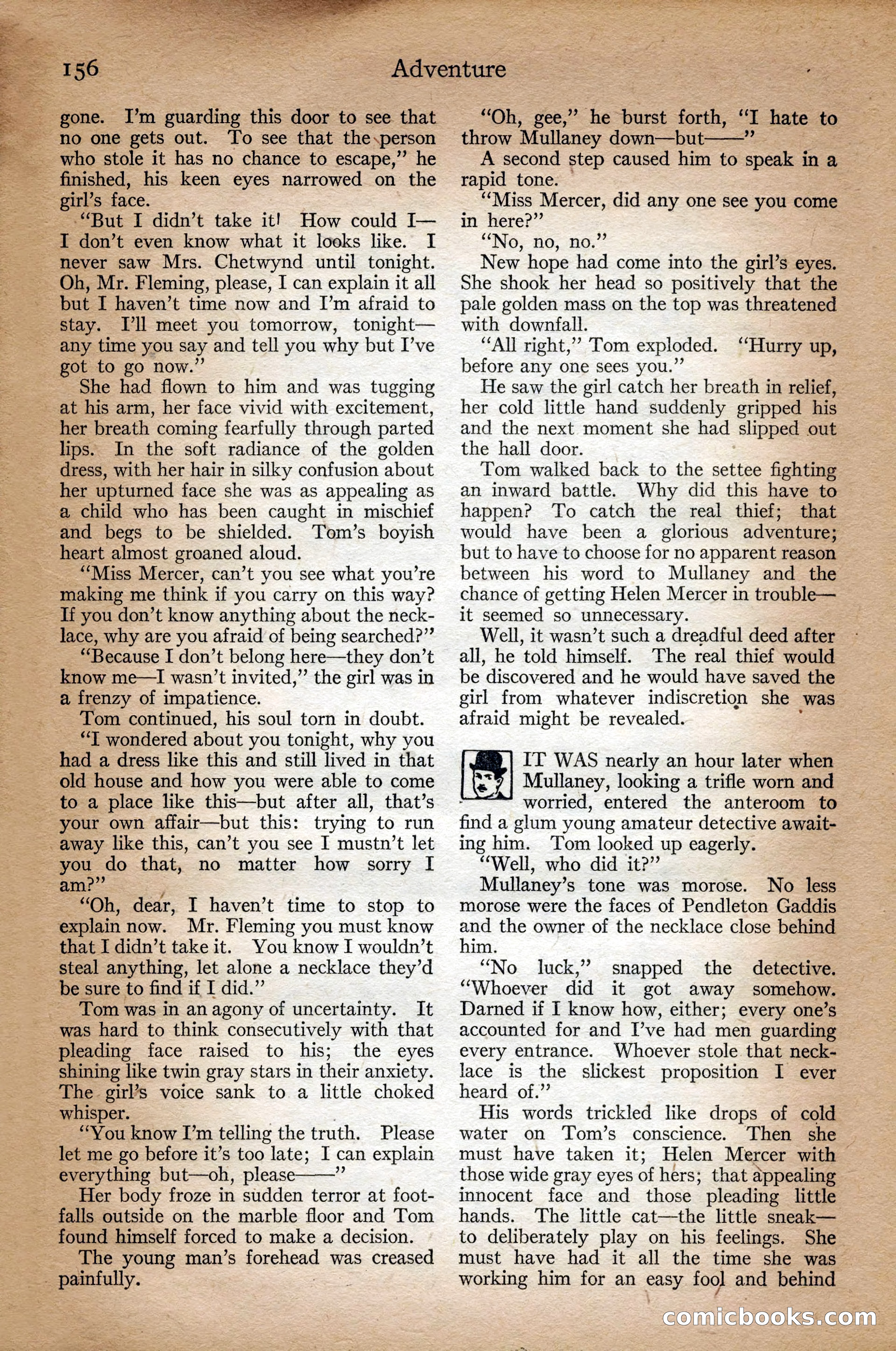 Adventure Magazine Cover — page 158 of 196