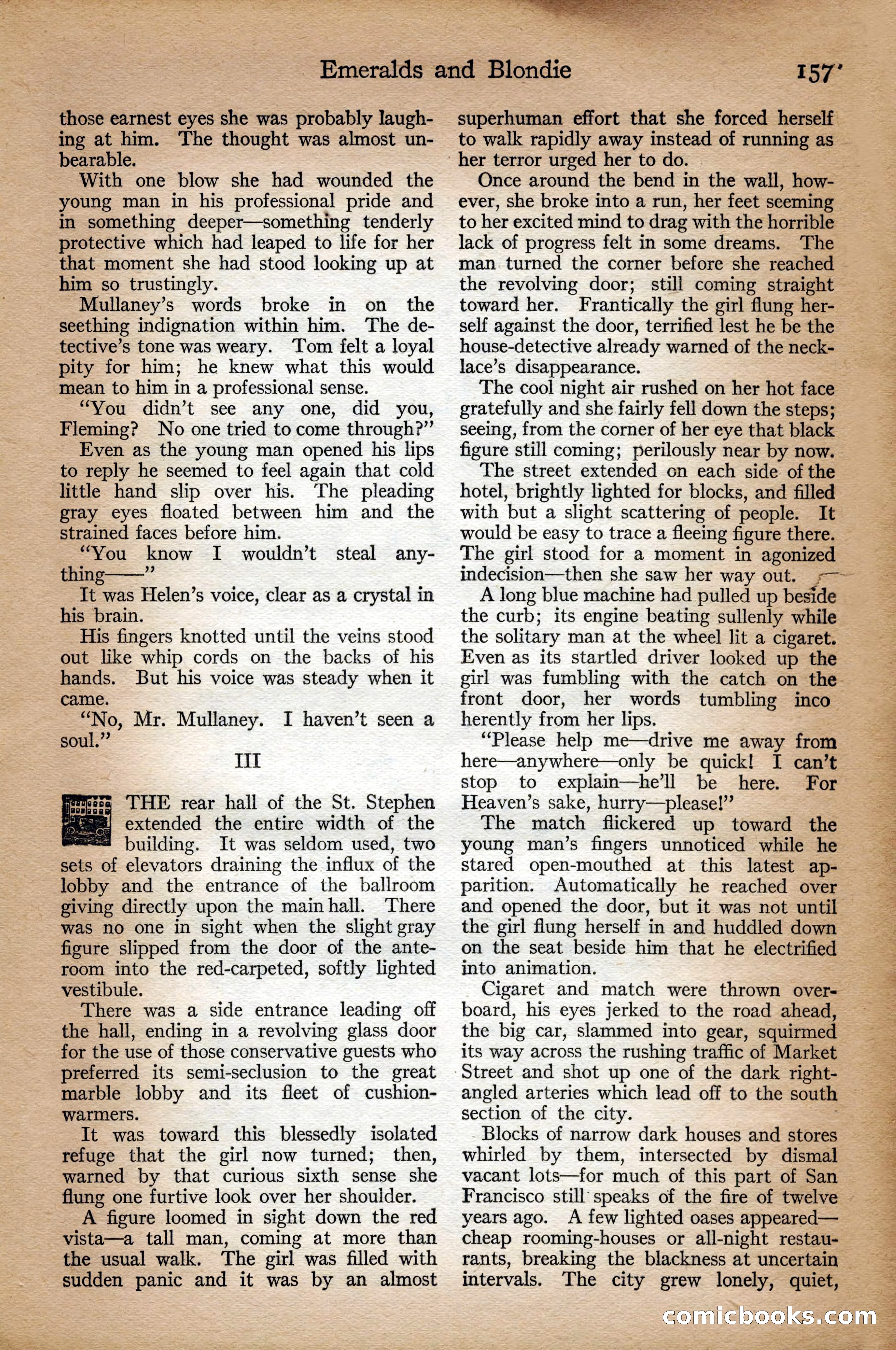 Adventure Magazine Cover — page 159 of 196