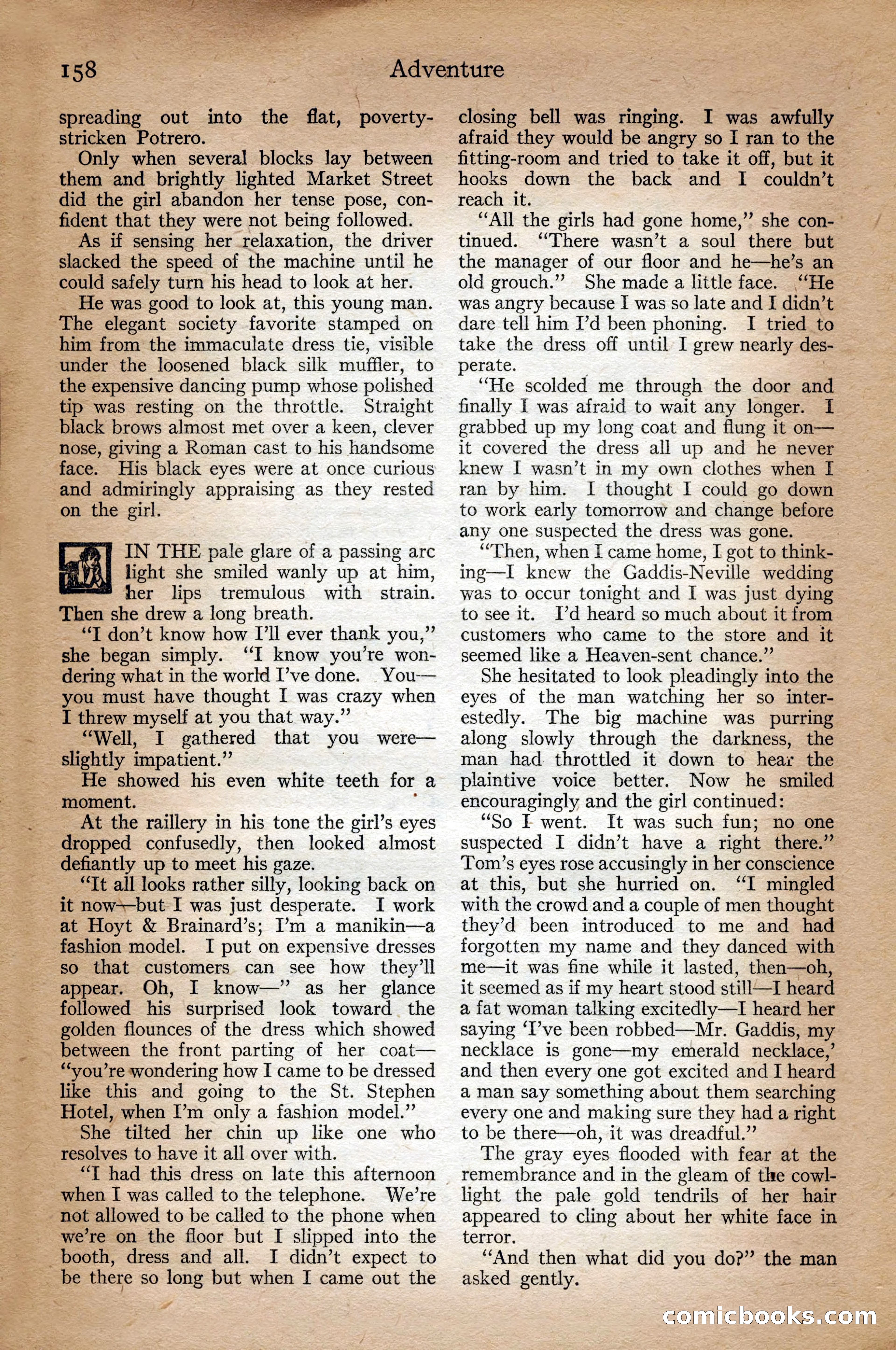 Adventure Magazine Cover — page 160 of 196