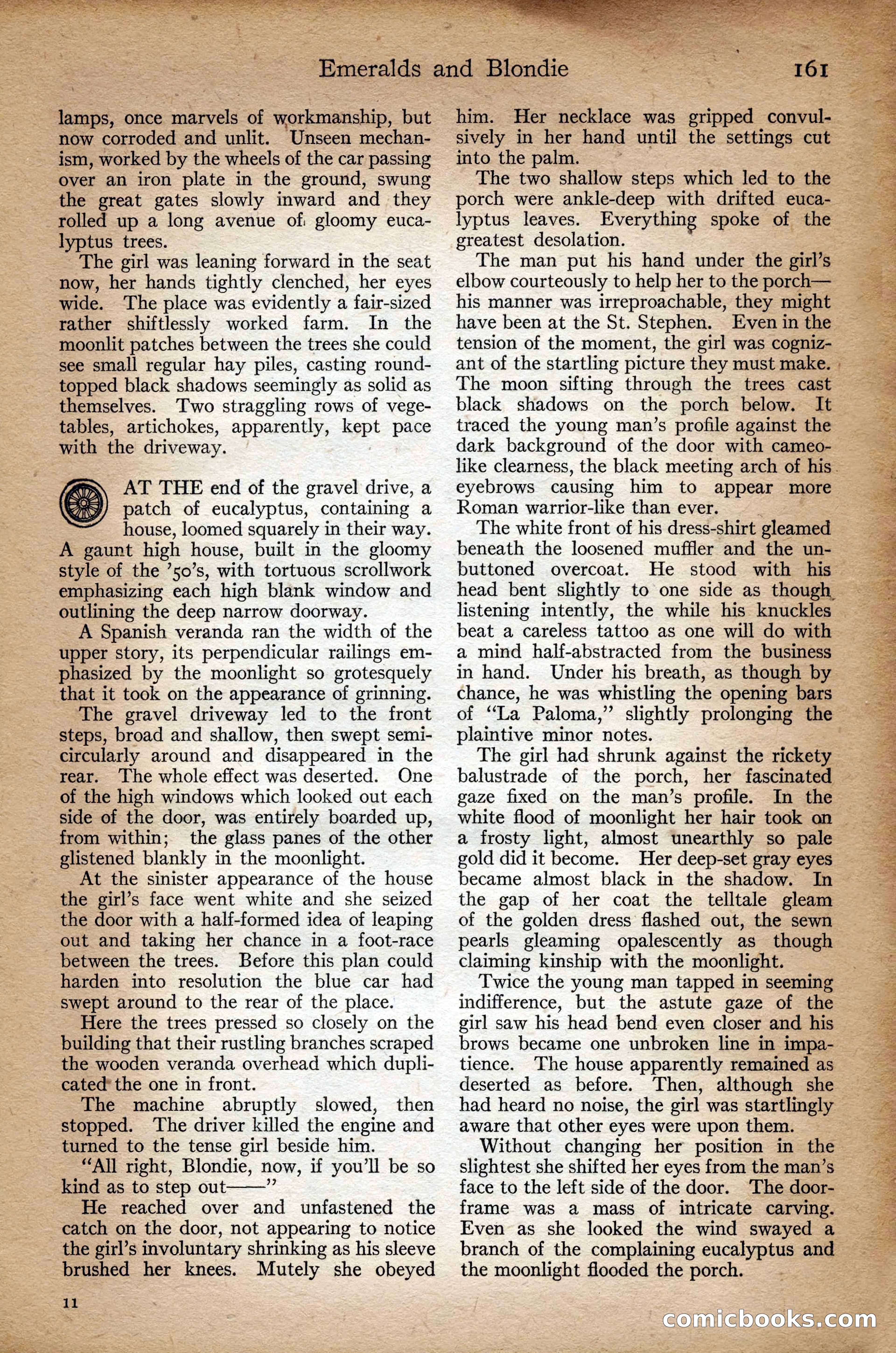 Adventure Magazine Cover — page 163 of 196