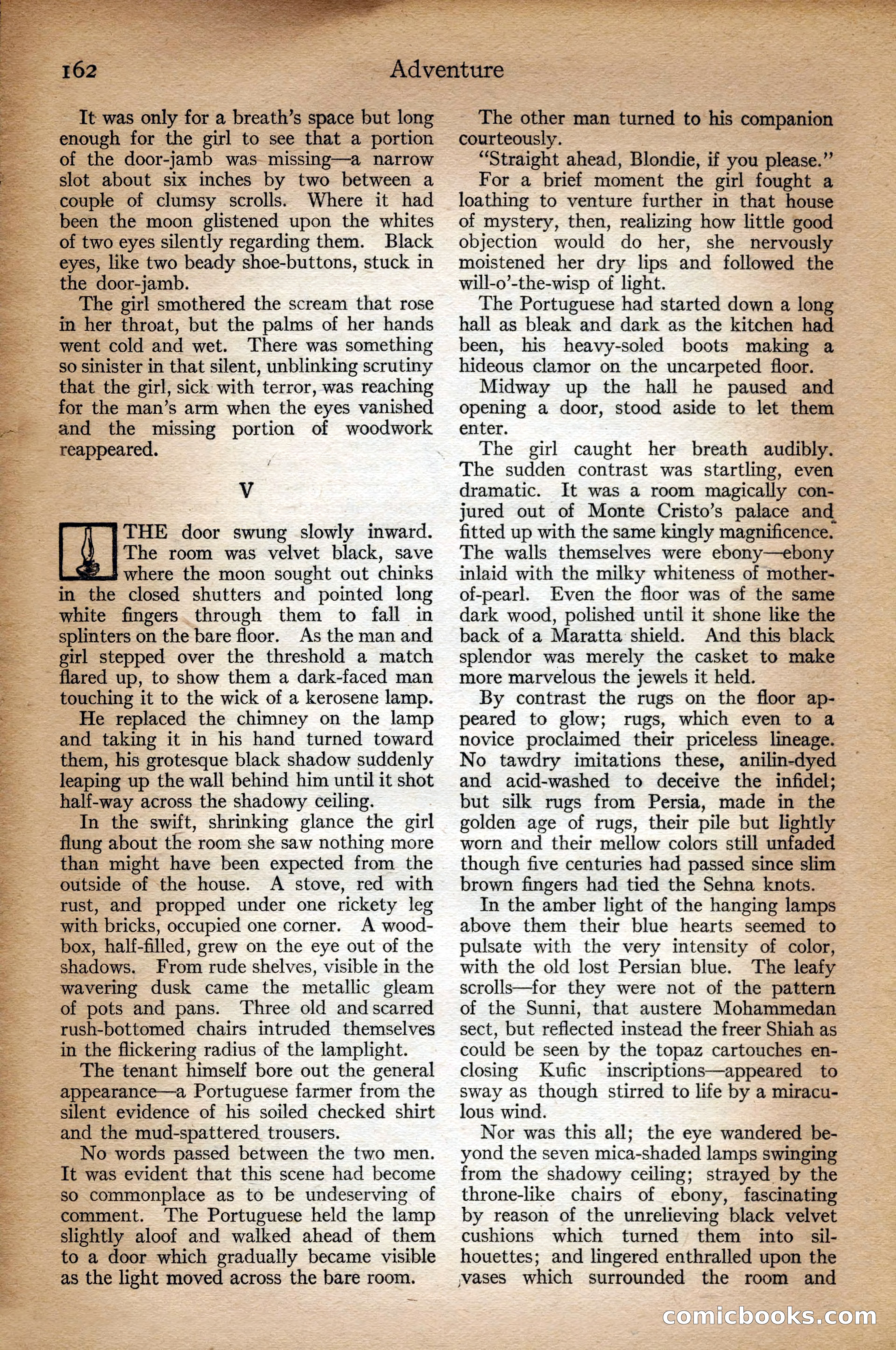 Adventure Magazine Cover — page 164 of 196