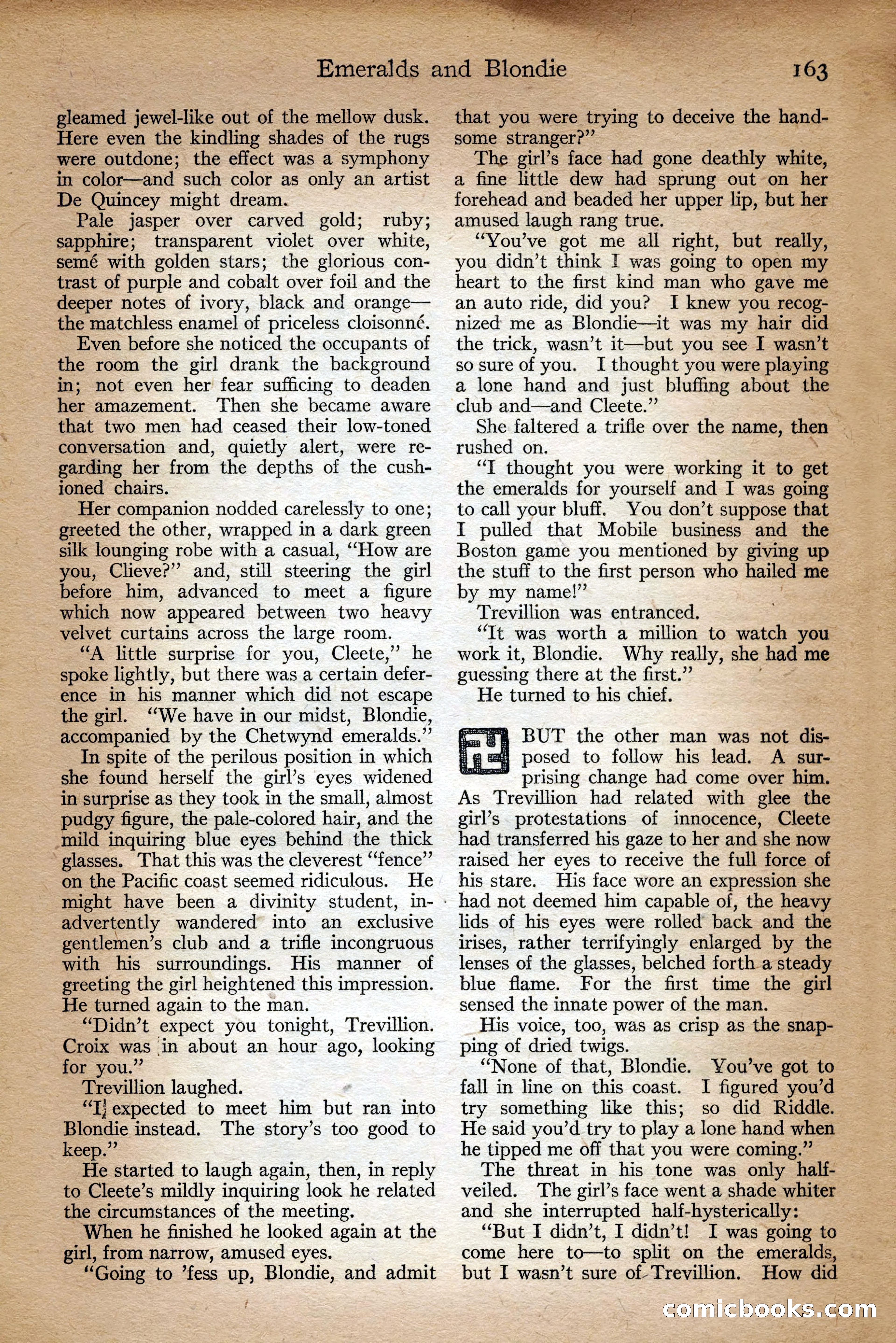 Adventure Magazine Cover — page 165 of 196
