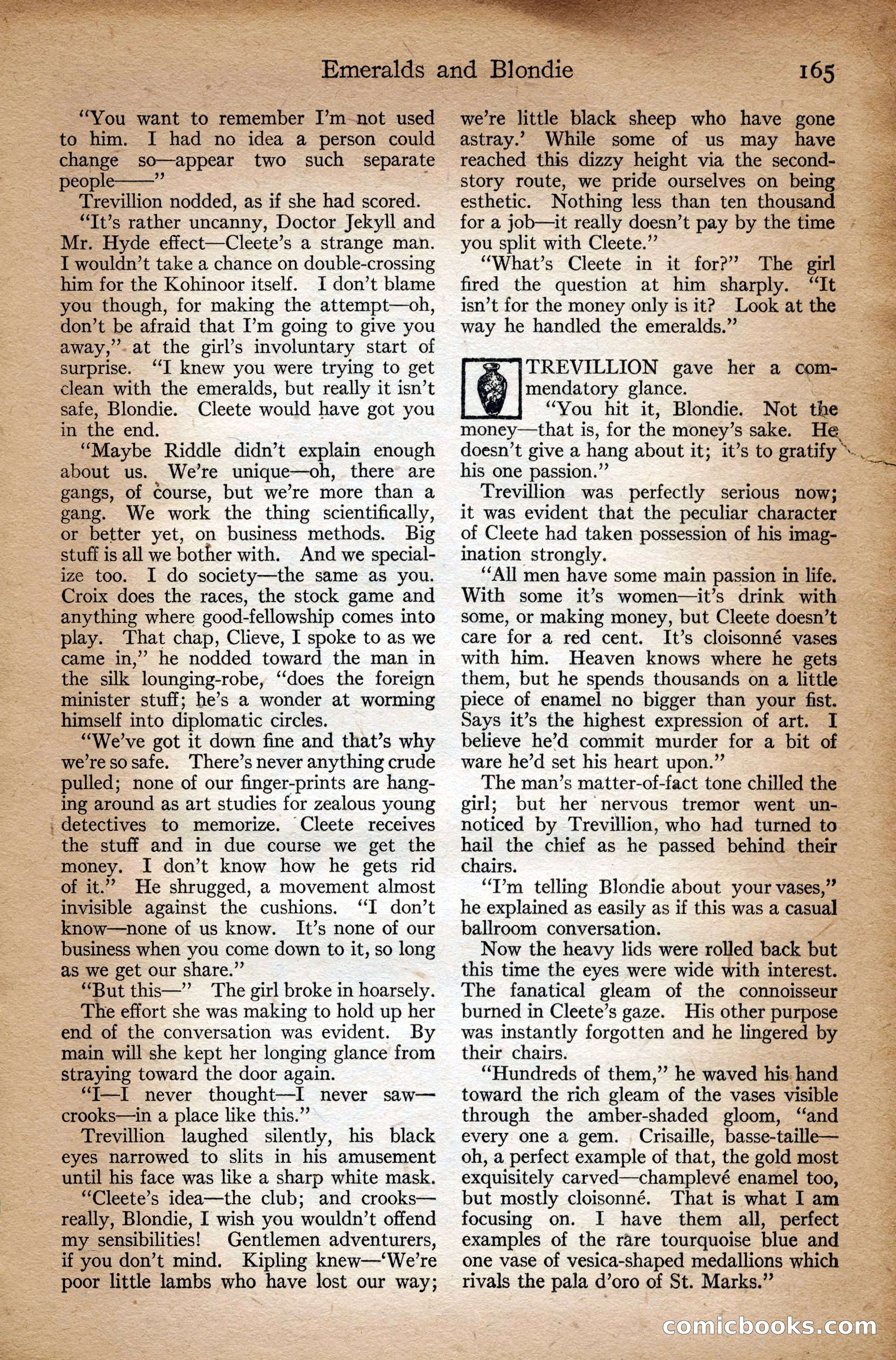 Adventure Magazine Cover — page 167 of 196