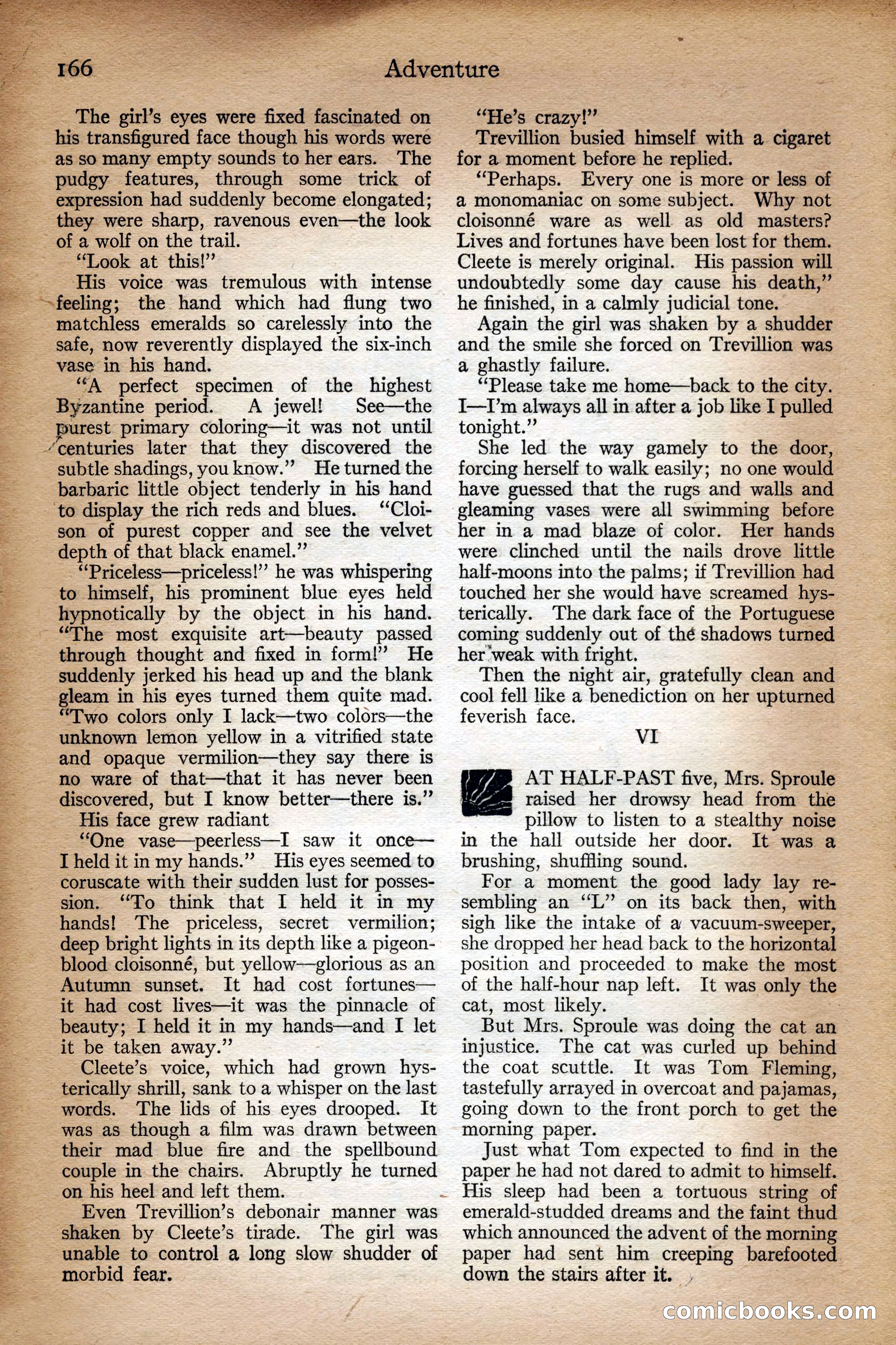 Adventure Magazine Cover — page 168 of 196
