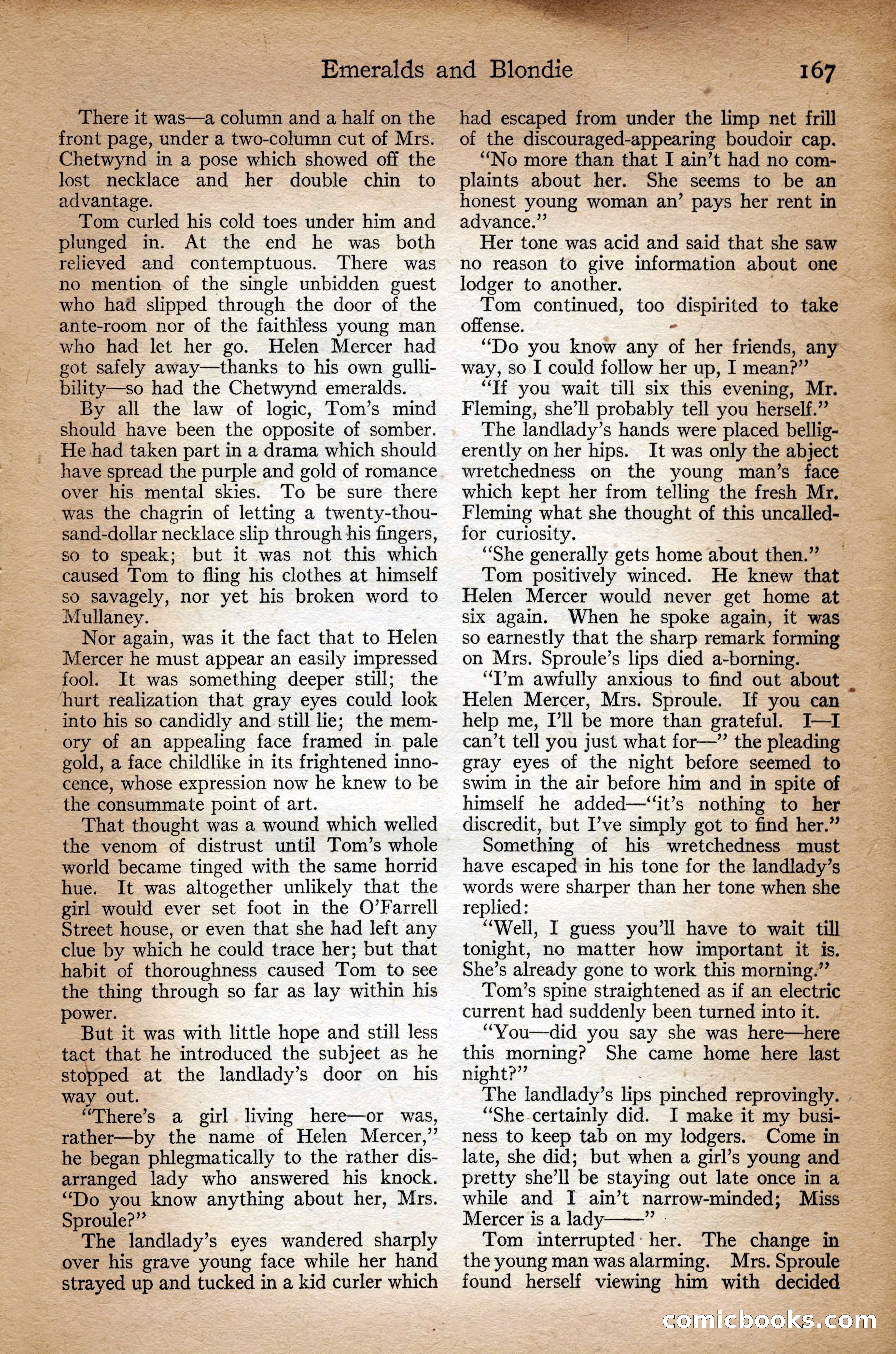 Adventure Magazine Cover — page 169 of 196