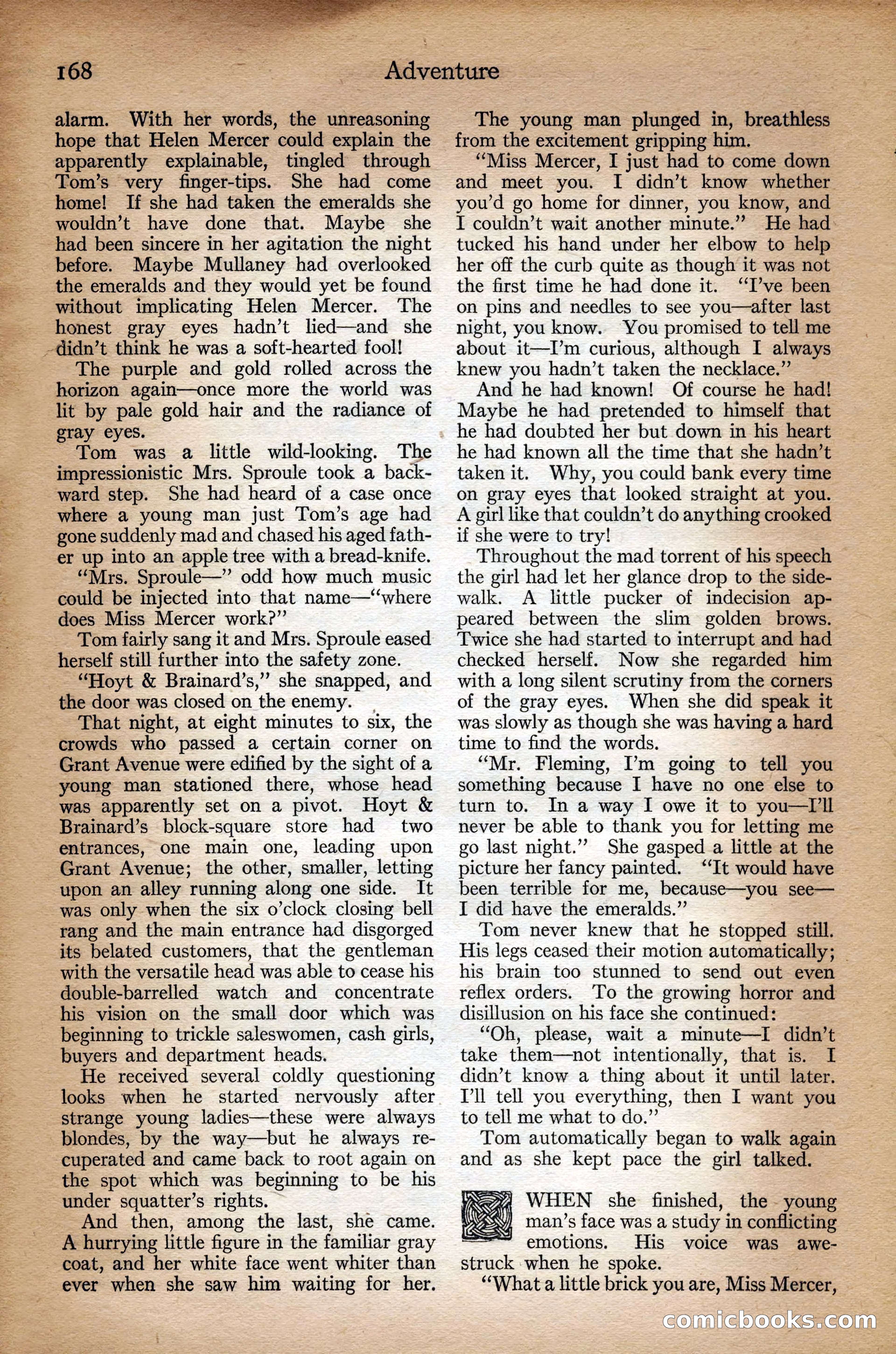 Adventure Magazine Cover — page 170 of 196