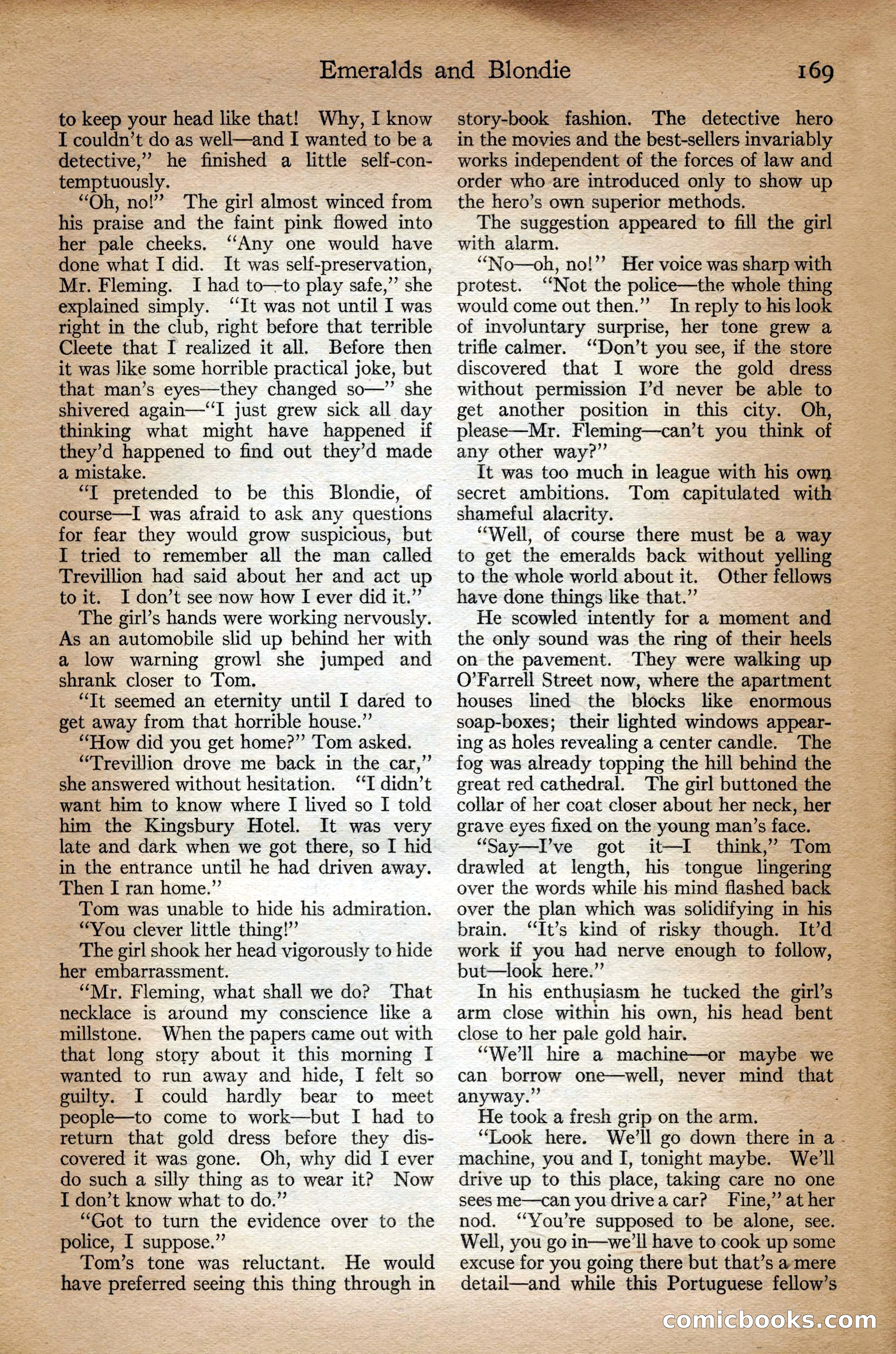 Adventure Magazine Cover — page 171 of 196