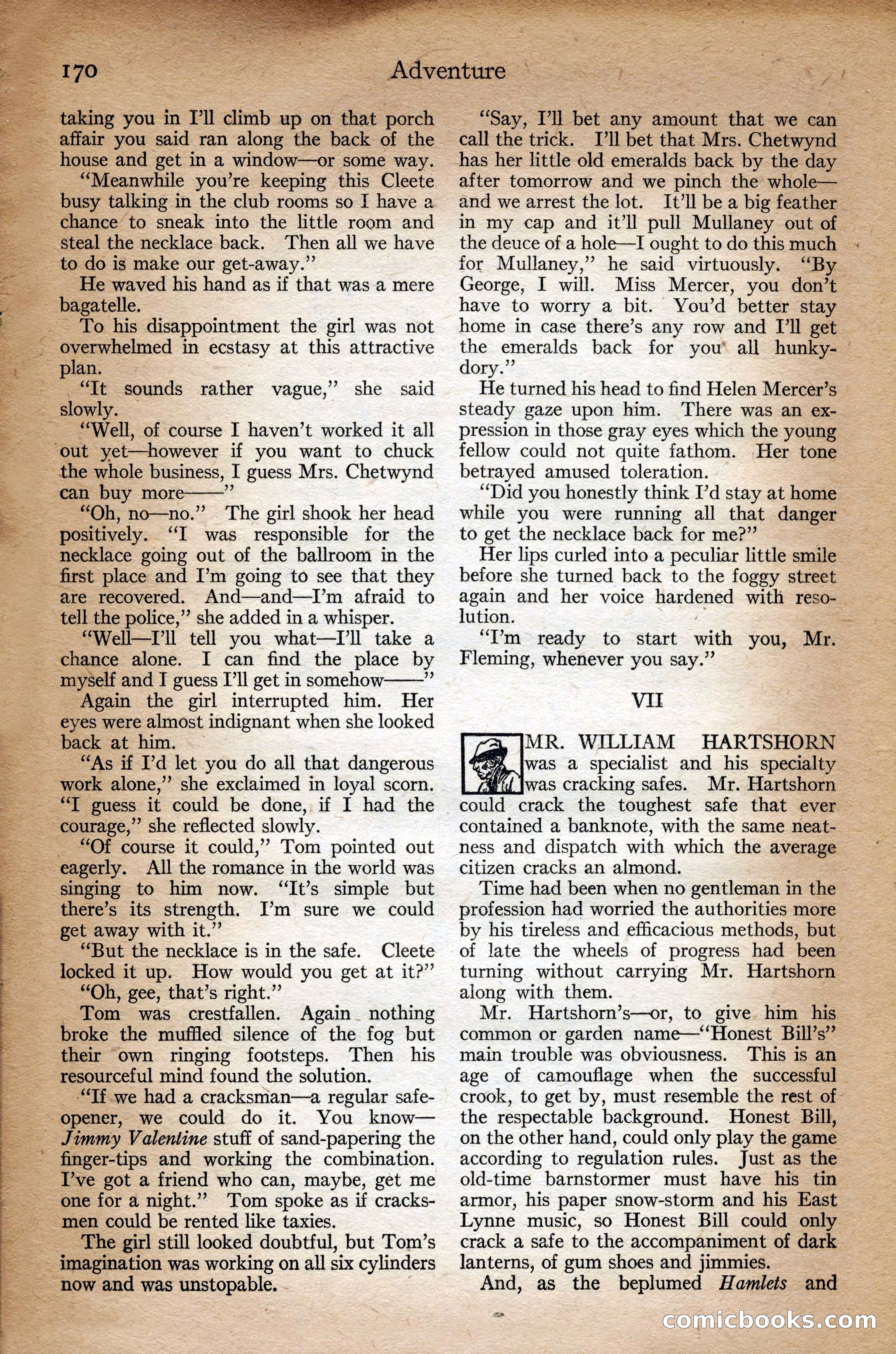 Adventure Magazine Cover — page 172 of 196