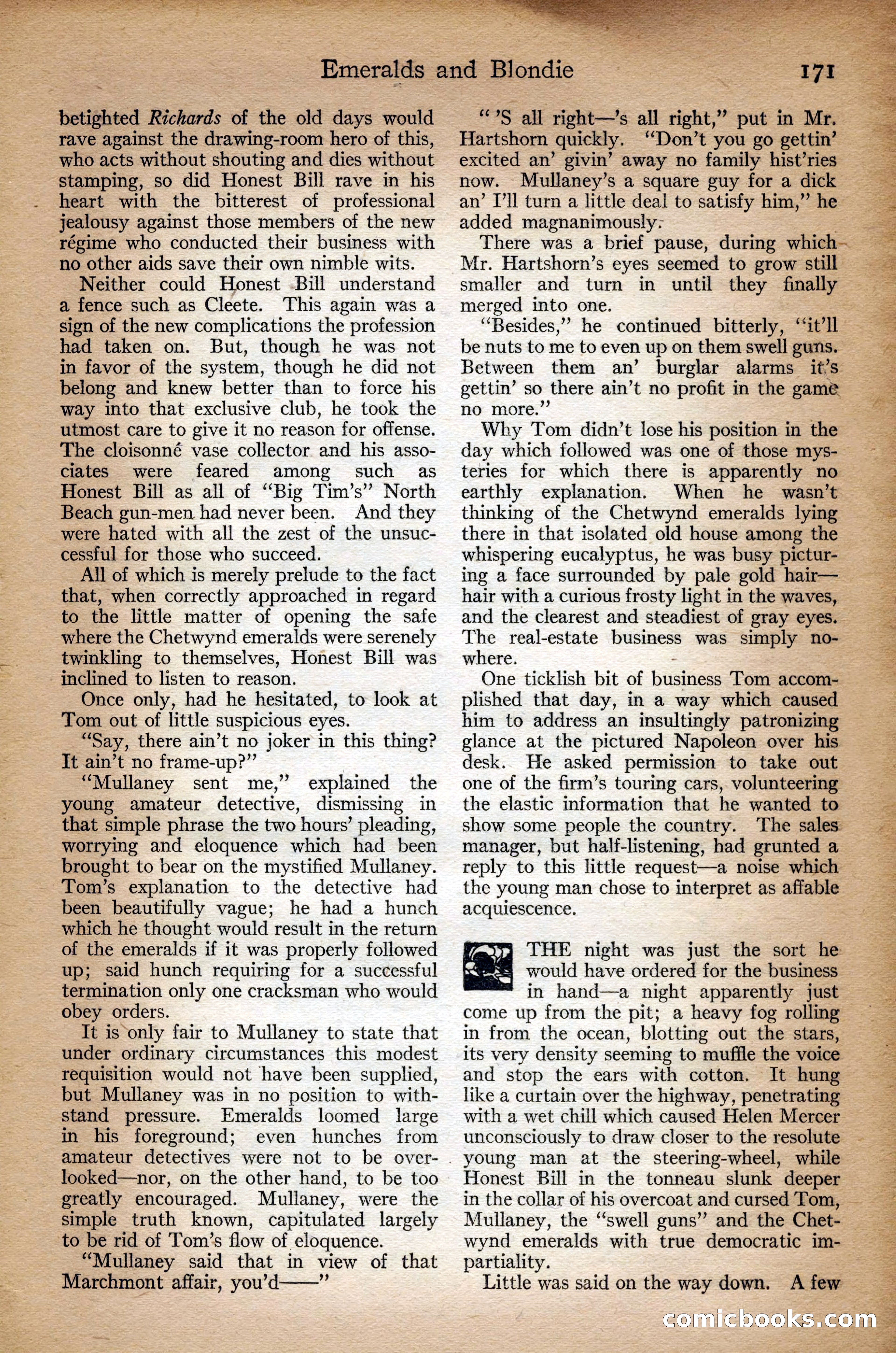 Adventure Magazine Cover — page 173 of 196