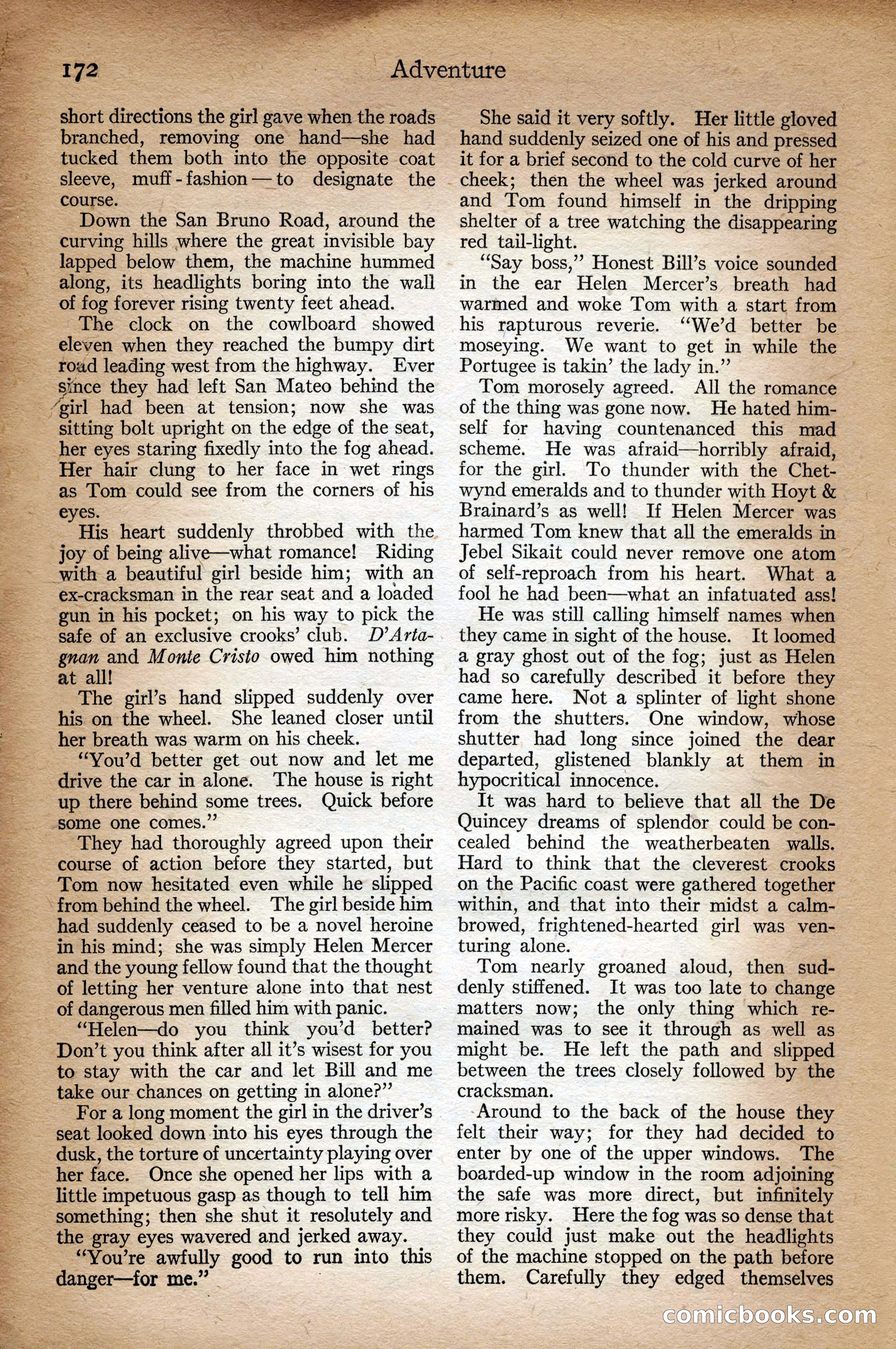 Adventure Magazine Cover — page 174 of 196