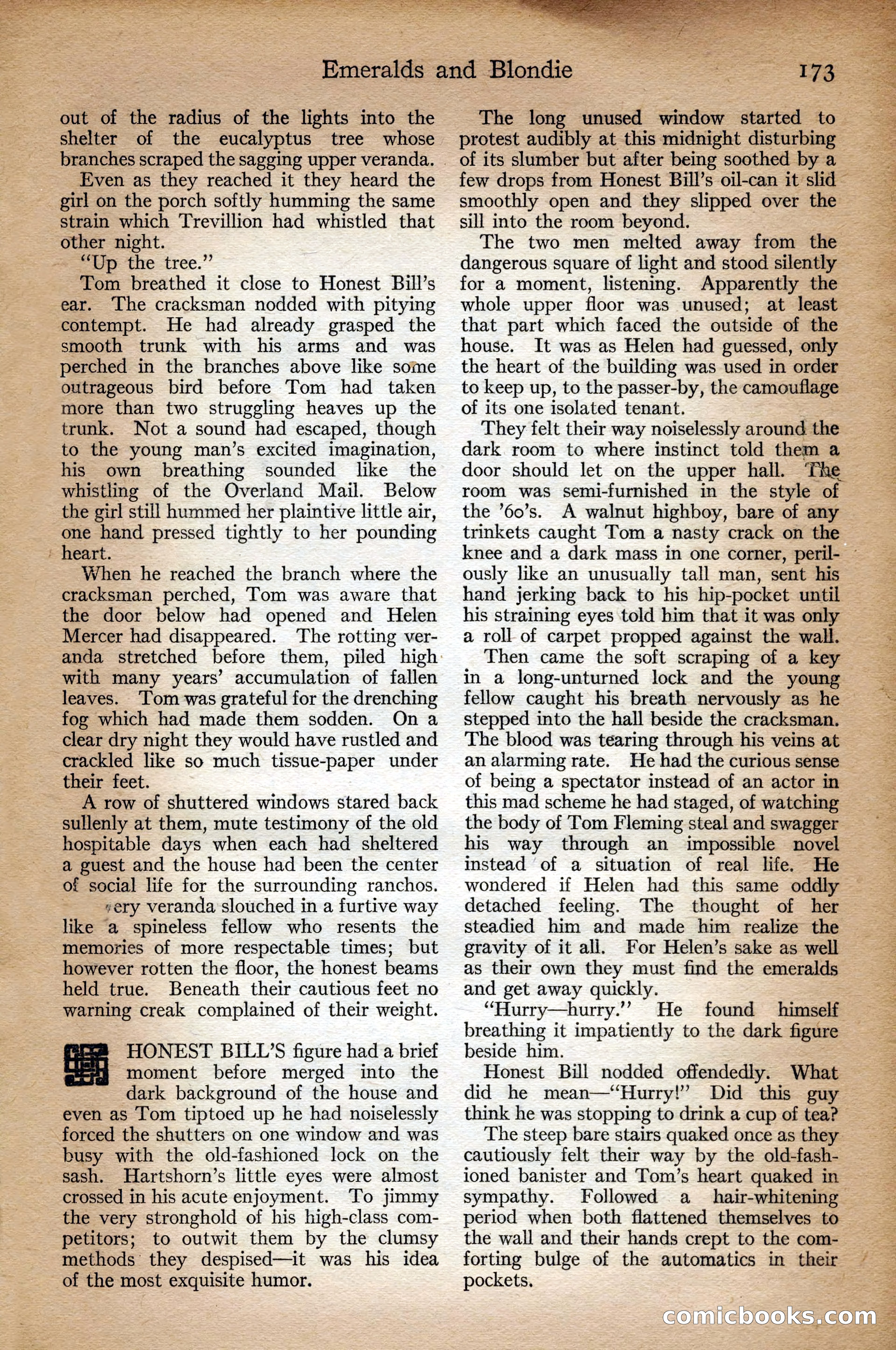 Adventure Magazine Cover — page 175 of 196