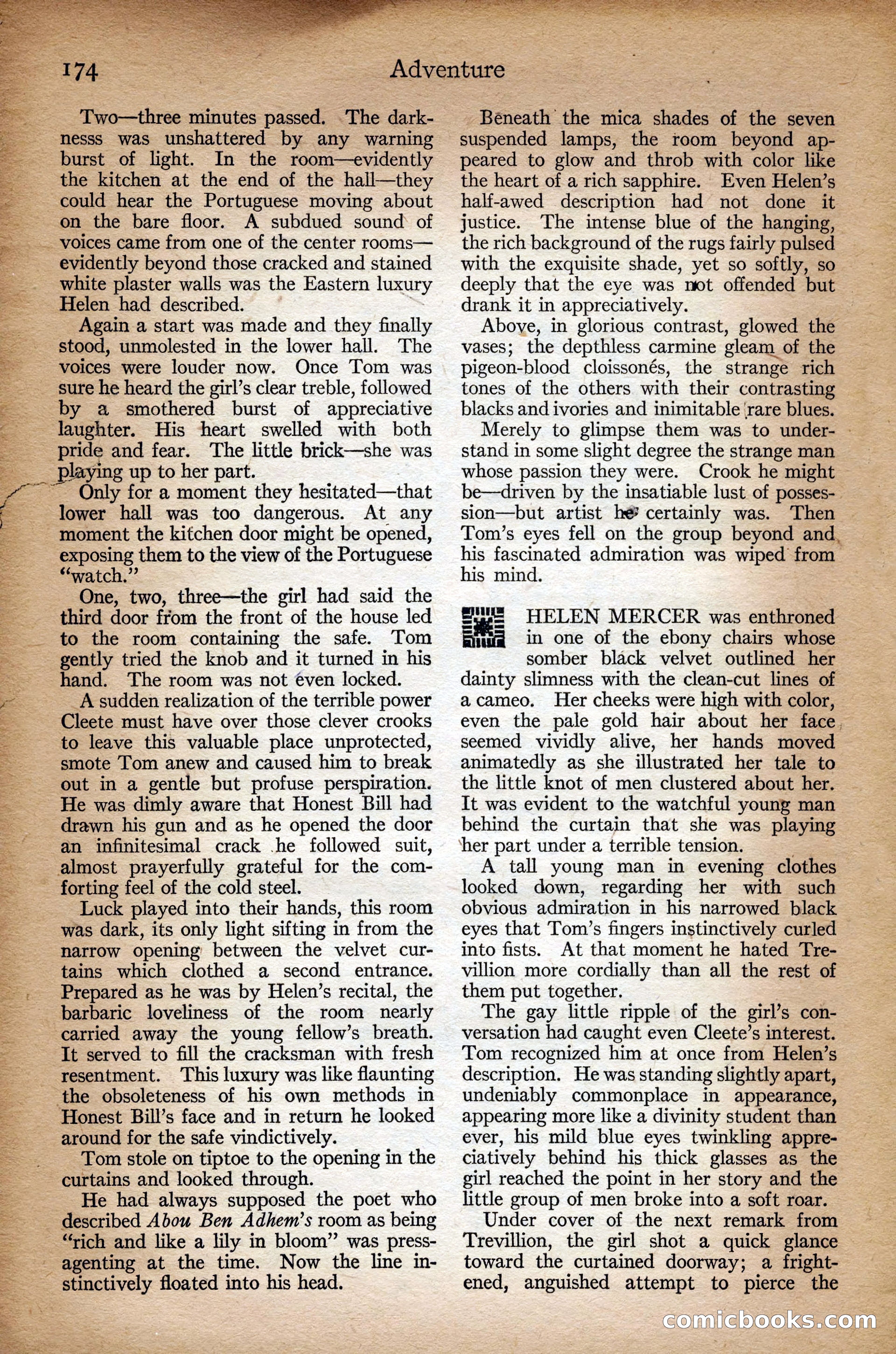Adventure Magazine Cover — page 176 of 196