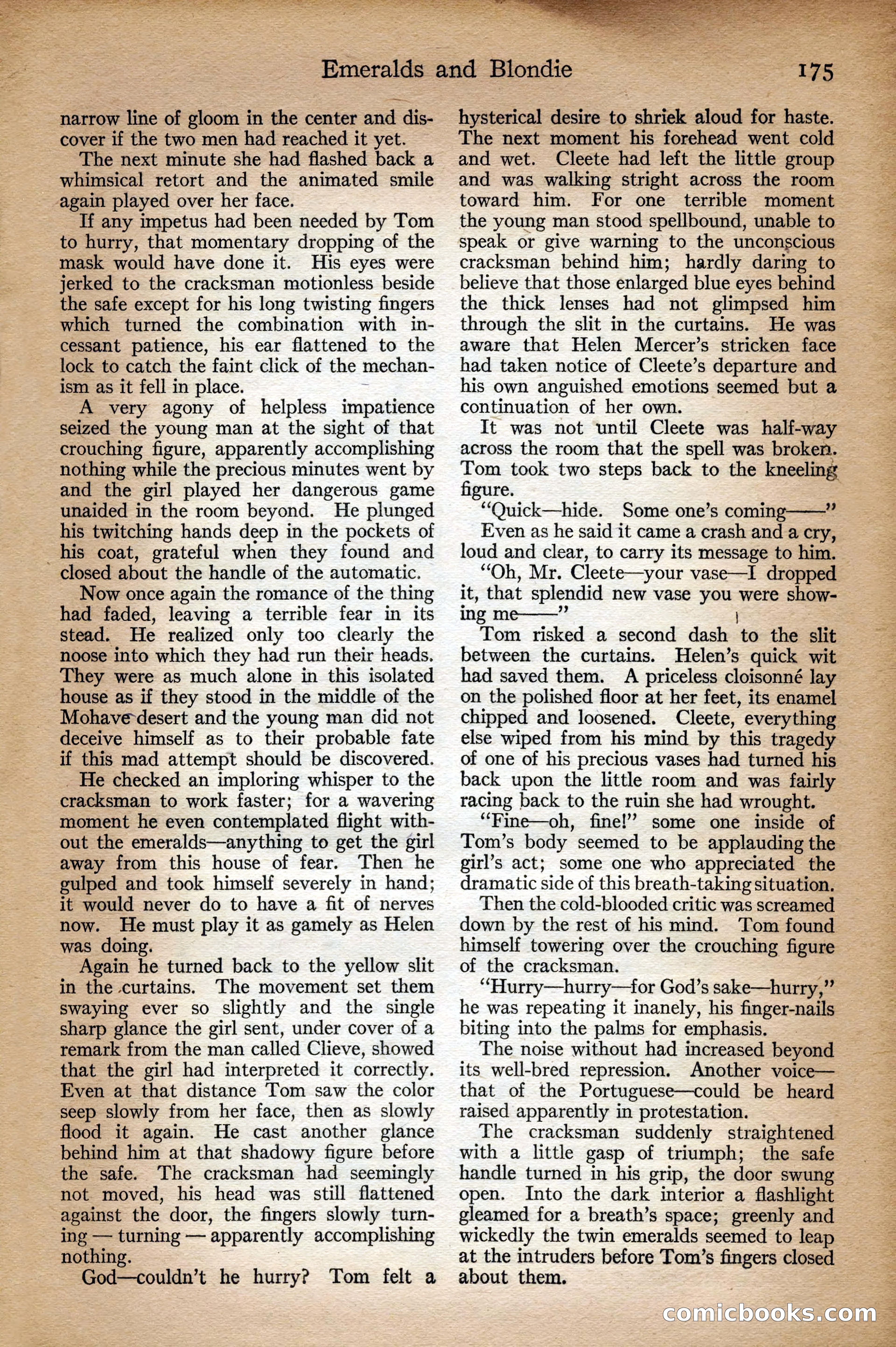 Adventure Magazine Cover — page 177 of 196