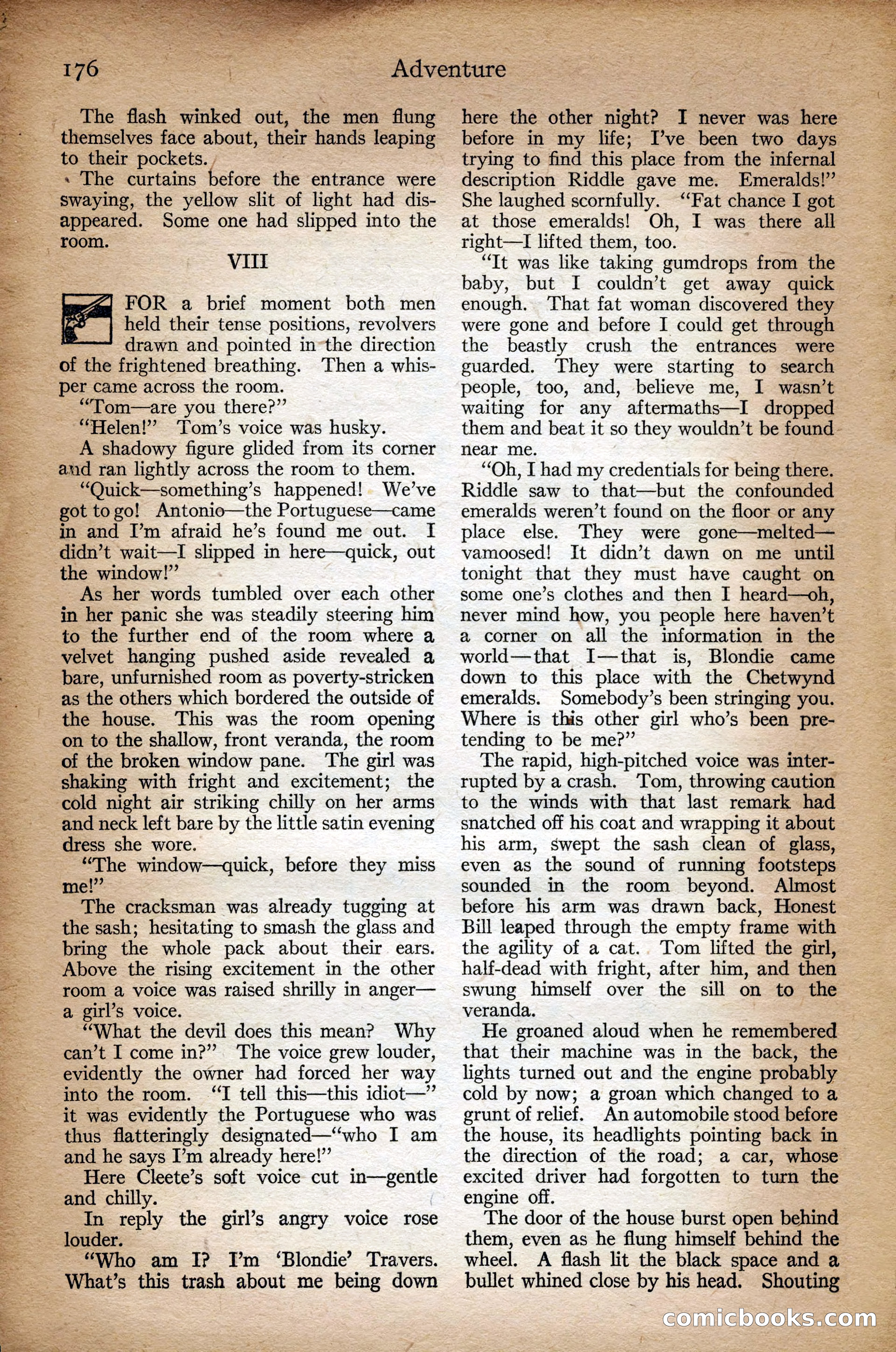 Adventure Magazine Cover — page 178 of 196