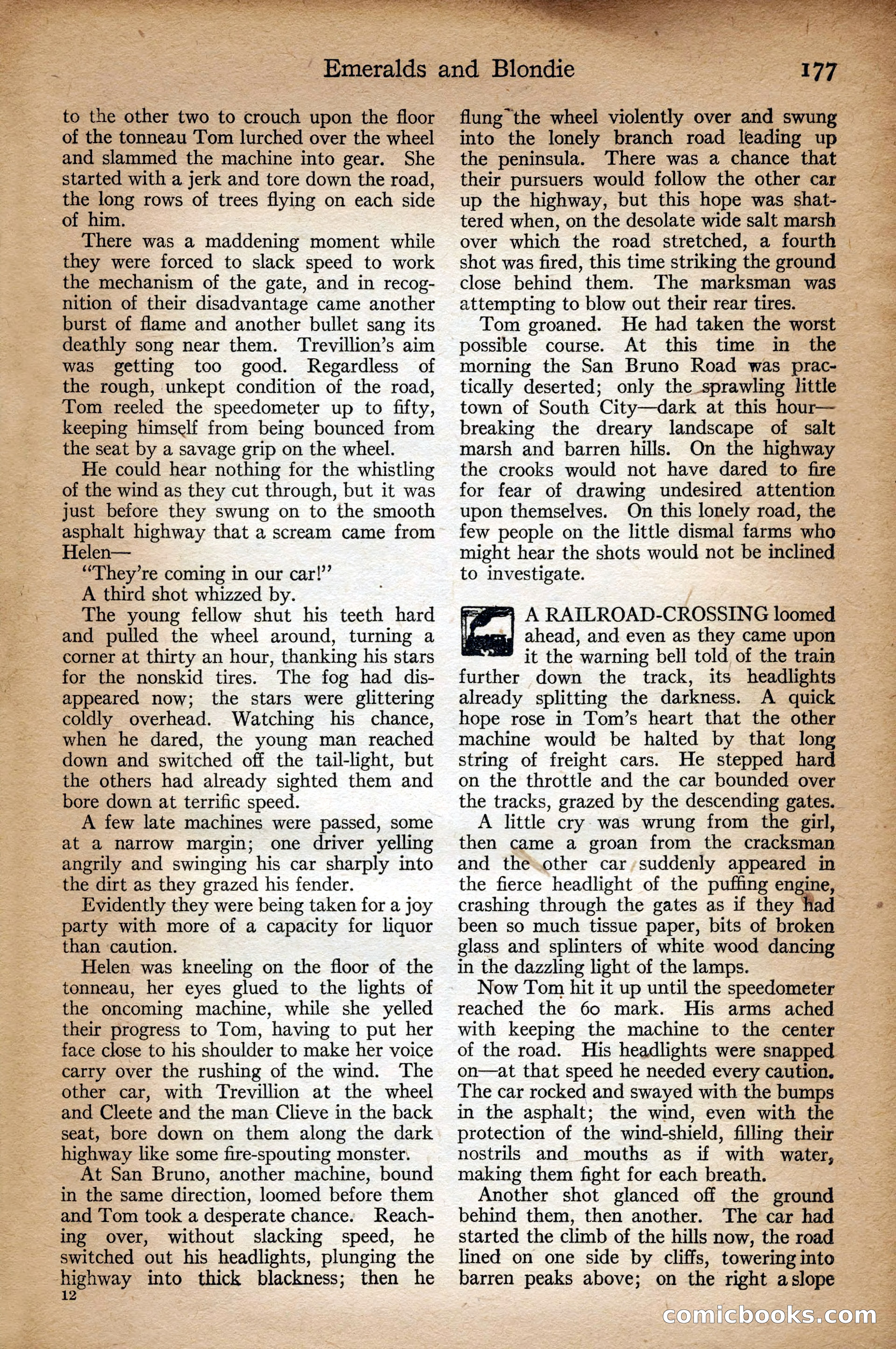 Adventure Magazine Cover — page 179 of 196