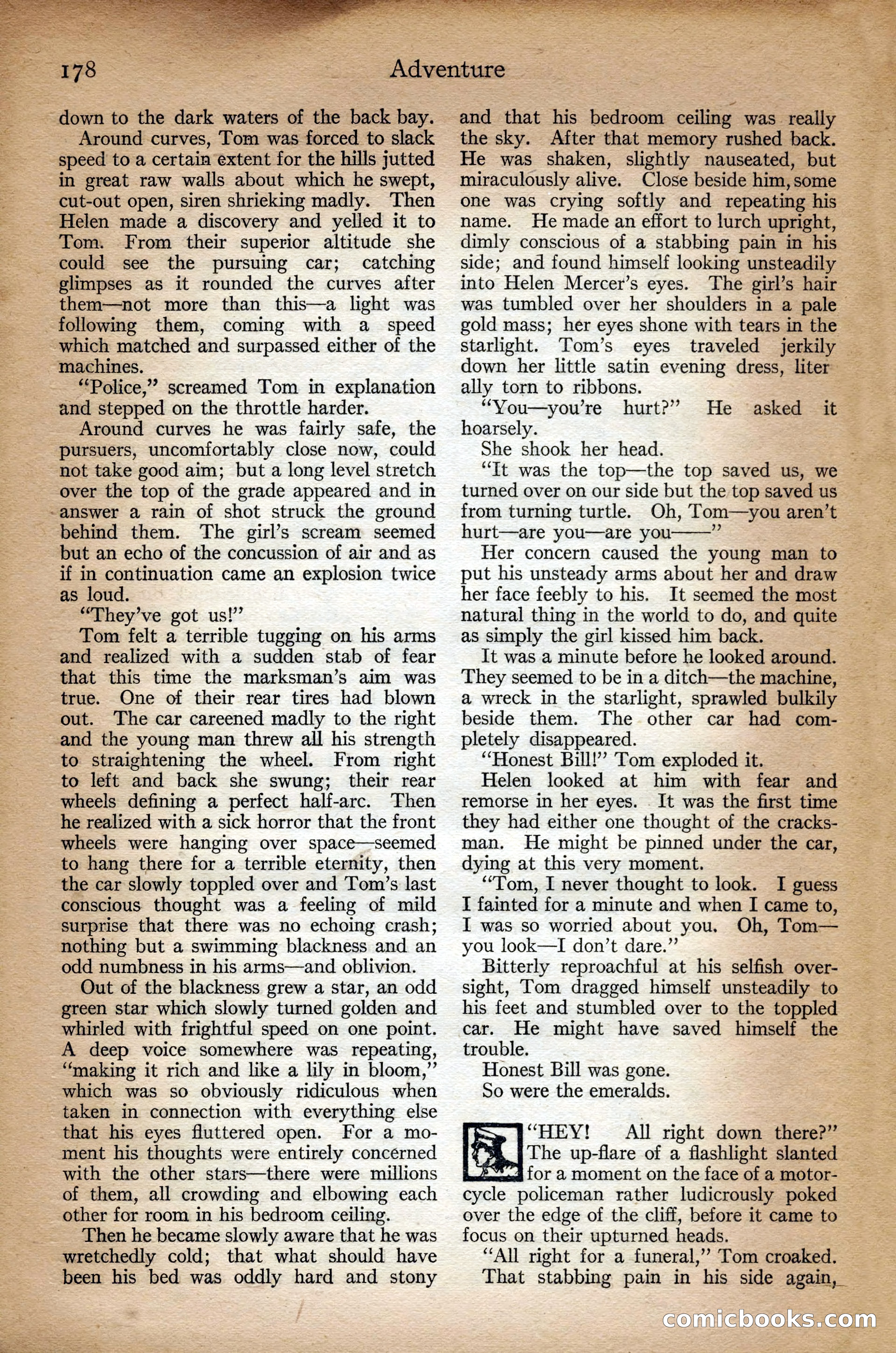 Adventure Magazine Cover — page 180 of 196