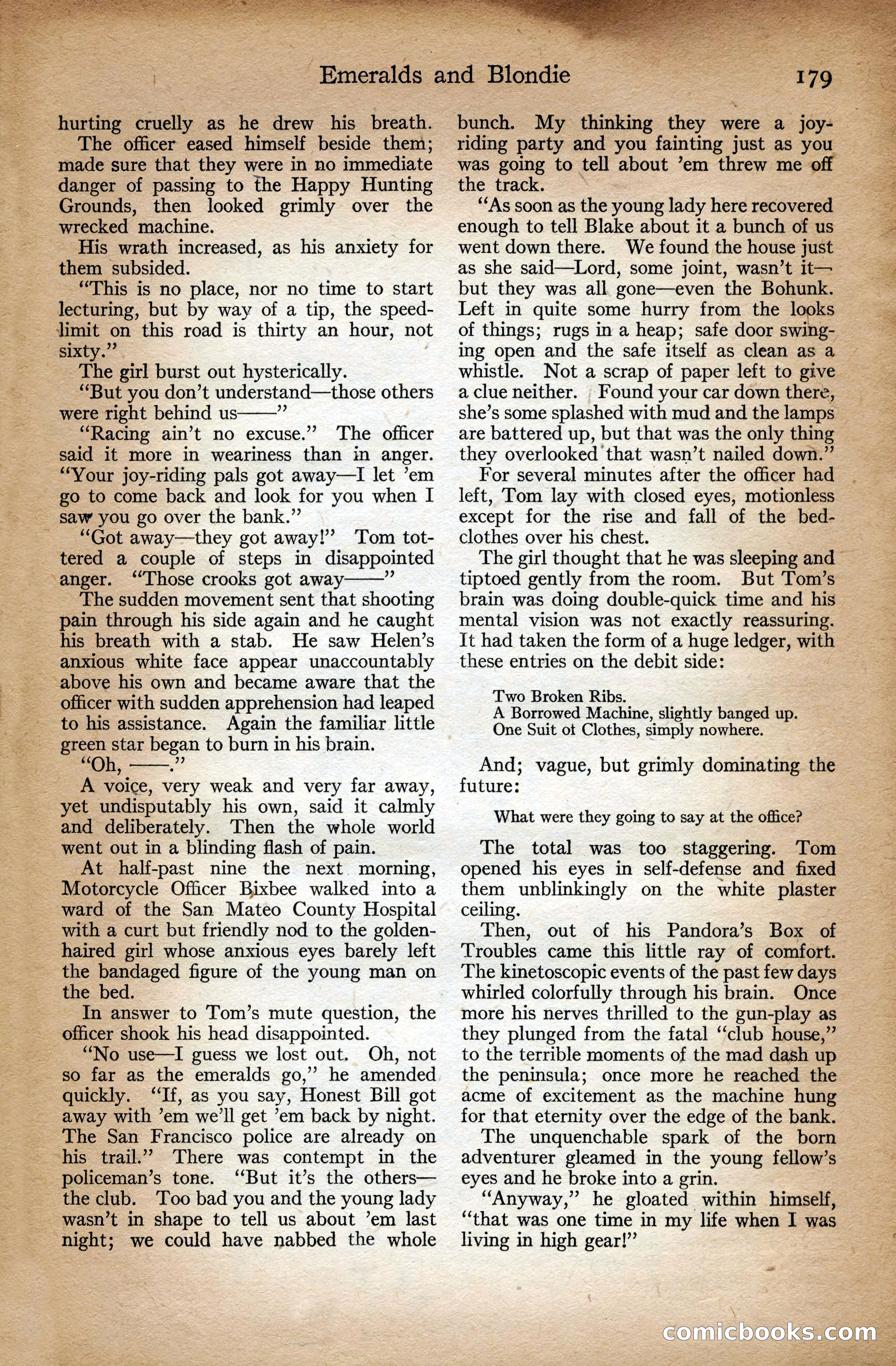 Adventure Magazine Cover — page 181 of 196