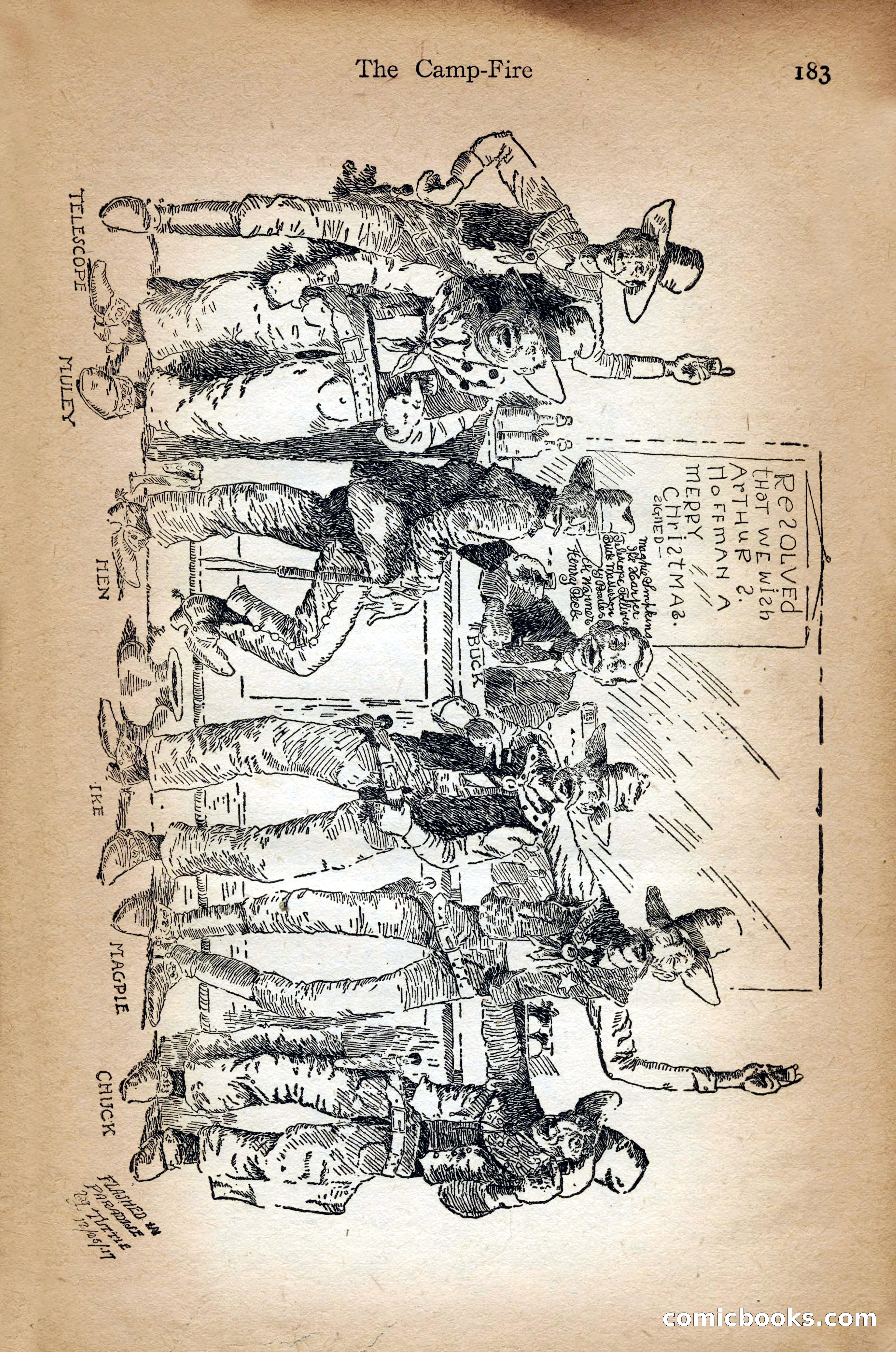 Adventure Magazine Cover — page 185 of 196