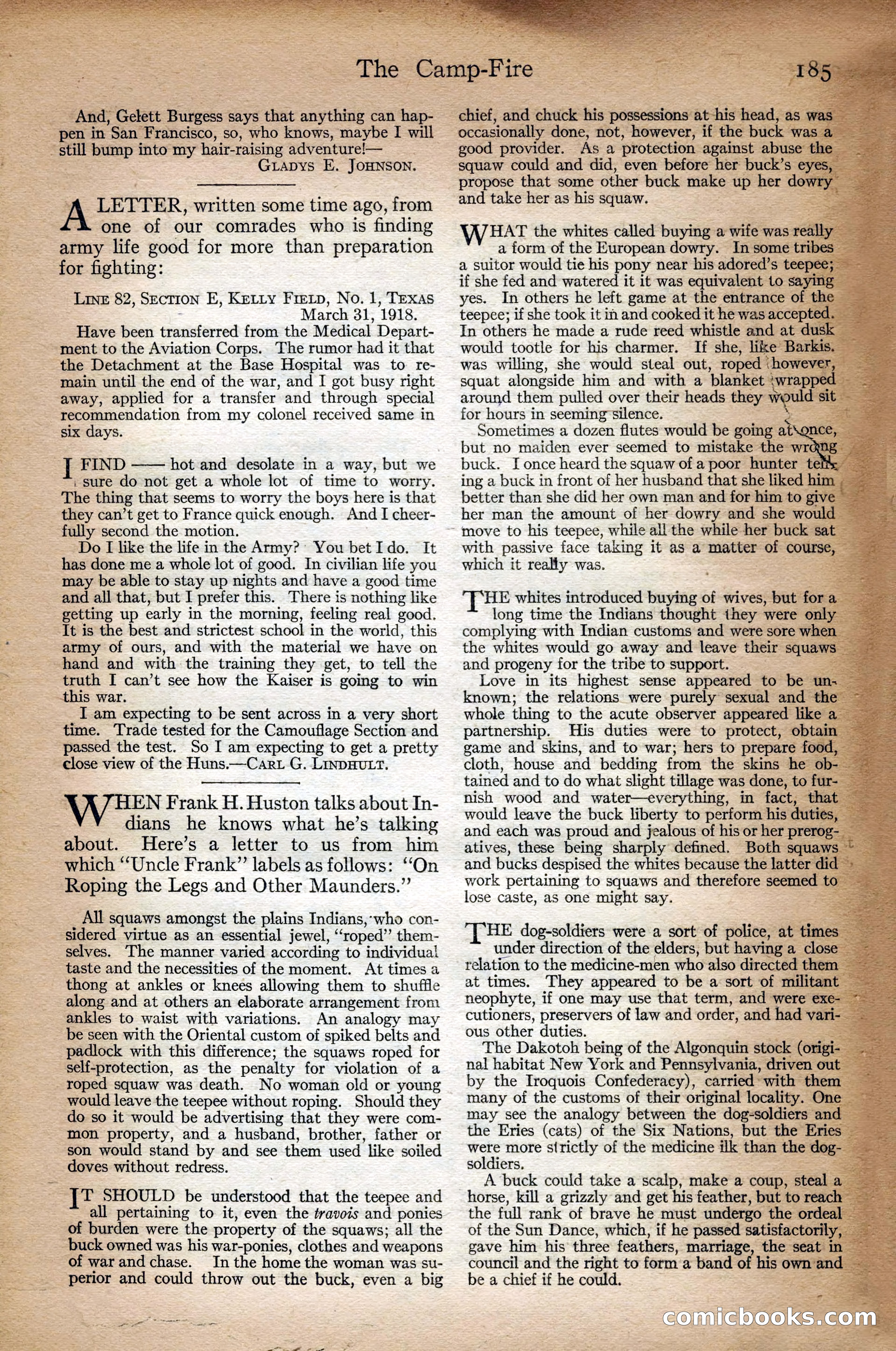 Adventure Magazine Cover — page 187 of 196