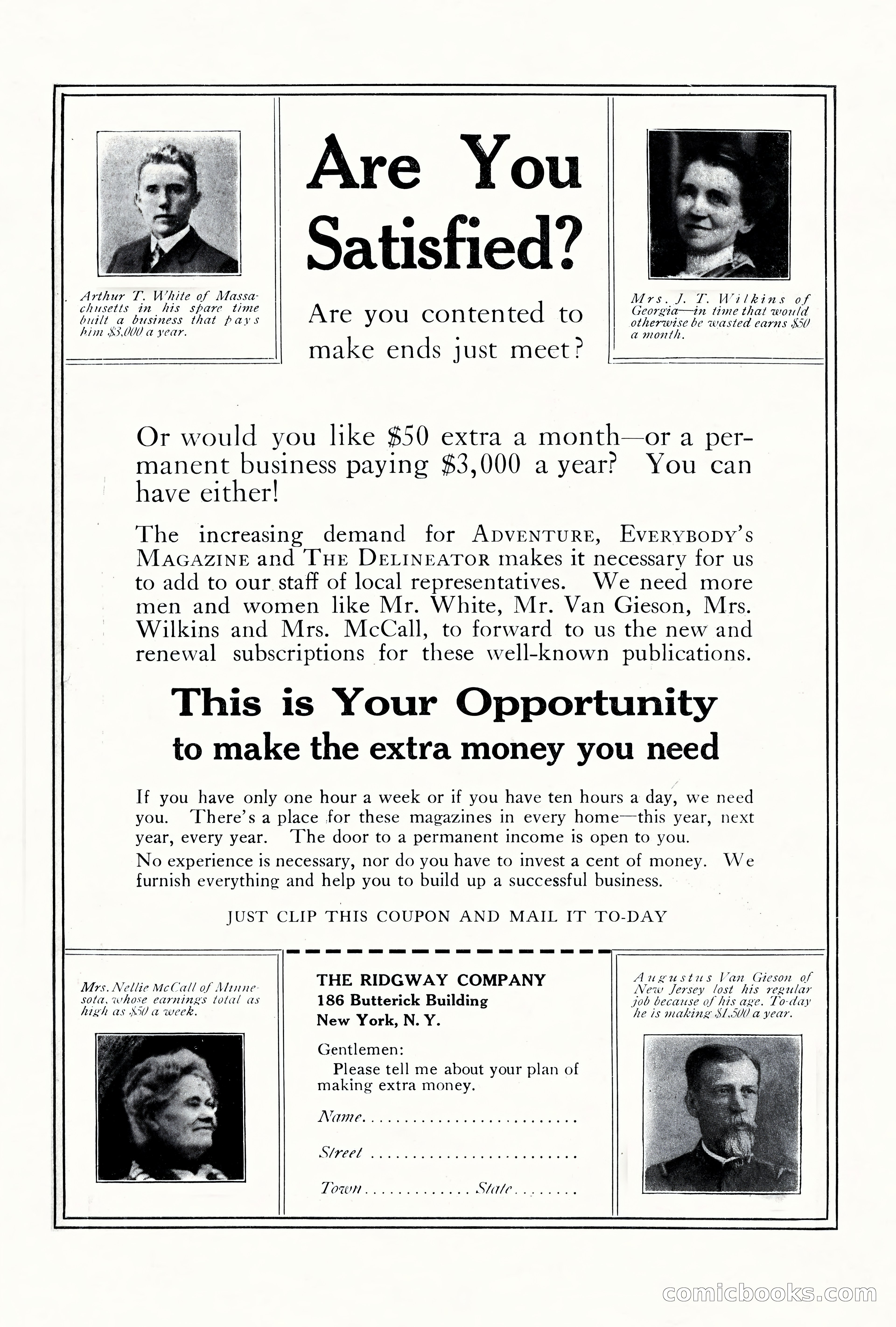 Adventure Magazine Cover — page 196 of 196