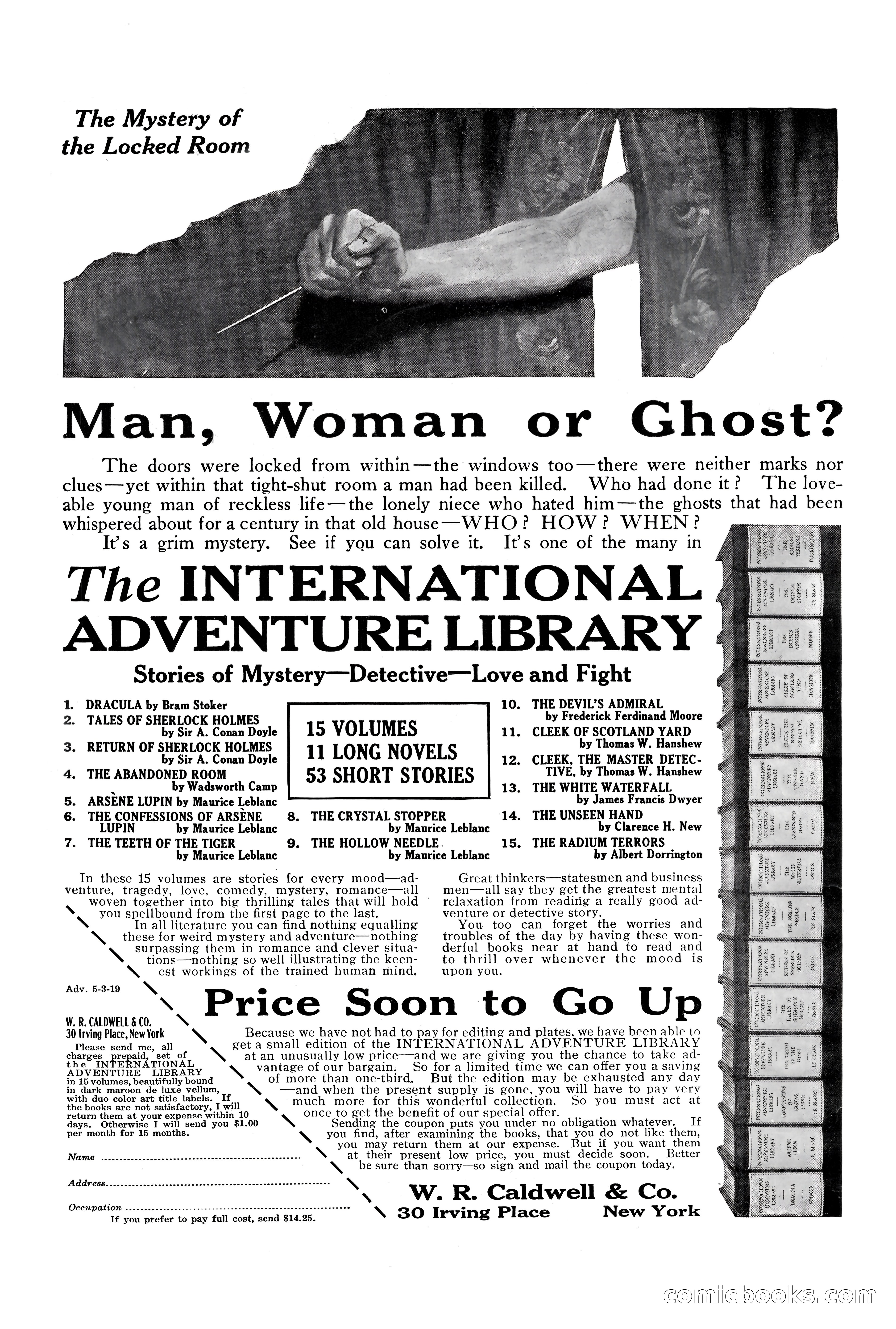 Adventure Magazine, Vol. 21, No. 3 — page 2 of 204