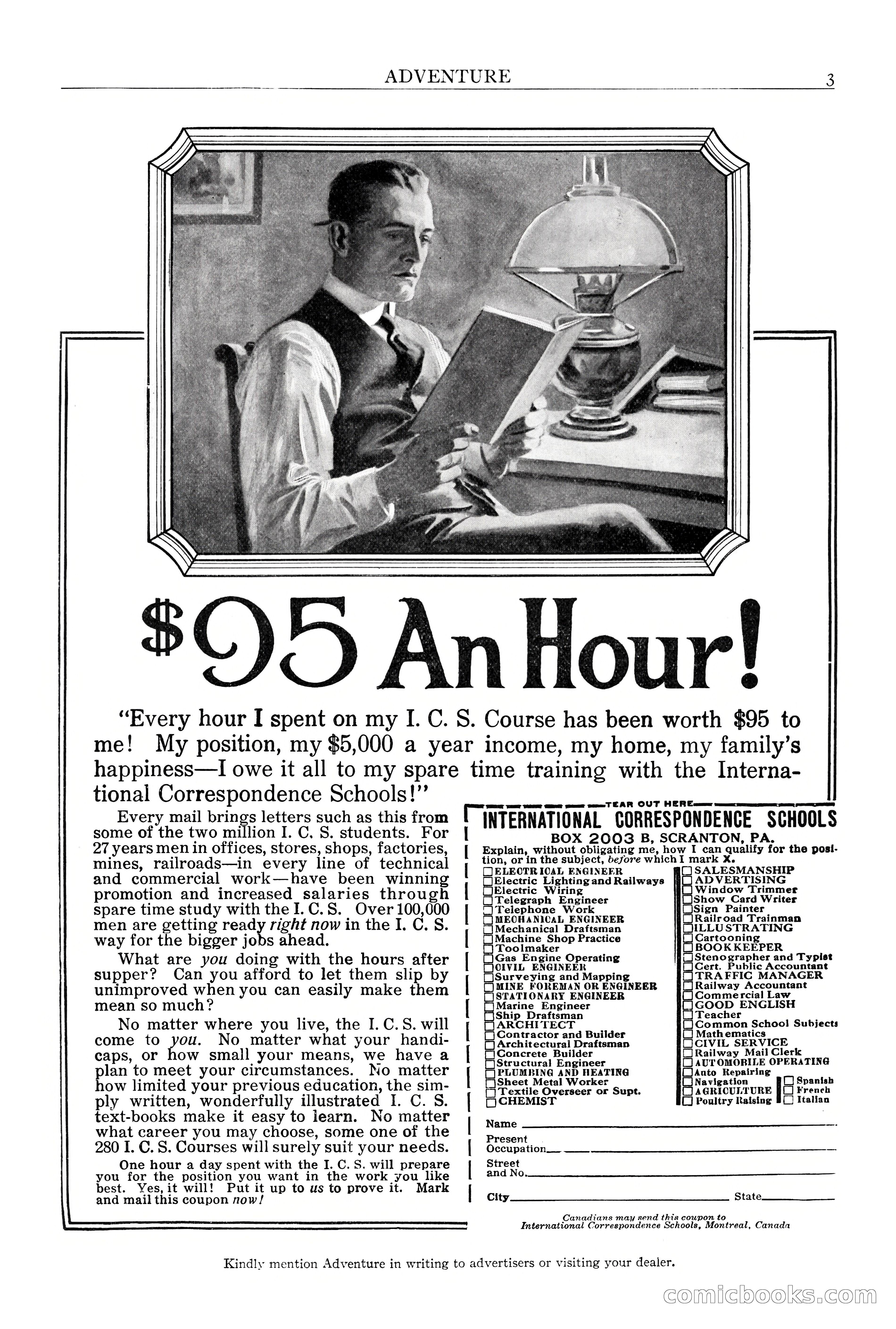 Adventure Magazine, Vol. 21, No. 3 — page 5 of 204