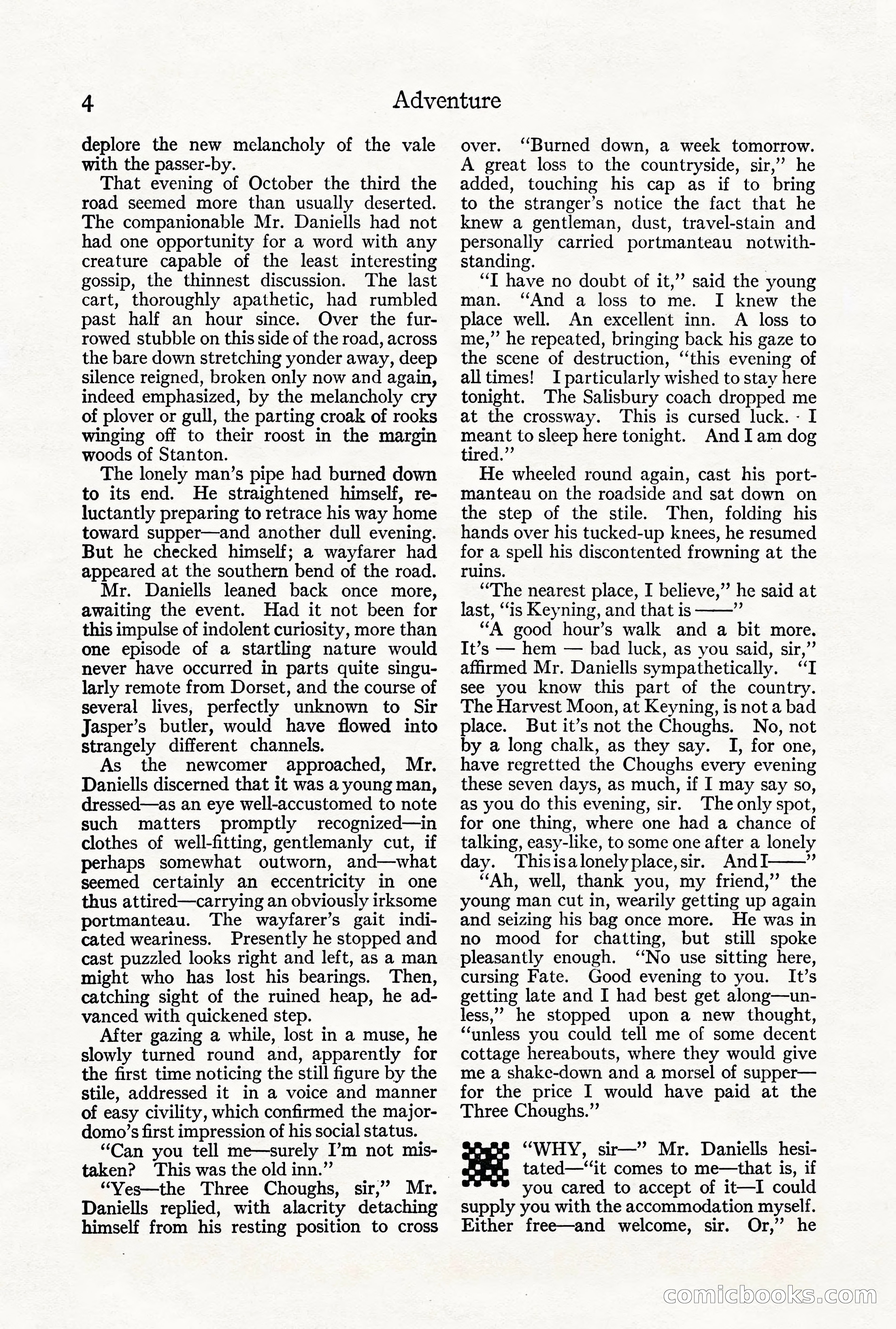 Adventure Magazine, Vol. 21, No. 3 — page 14 of 204
