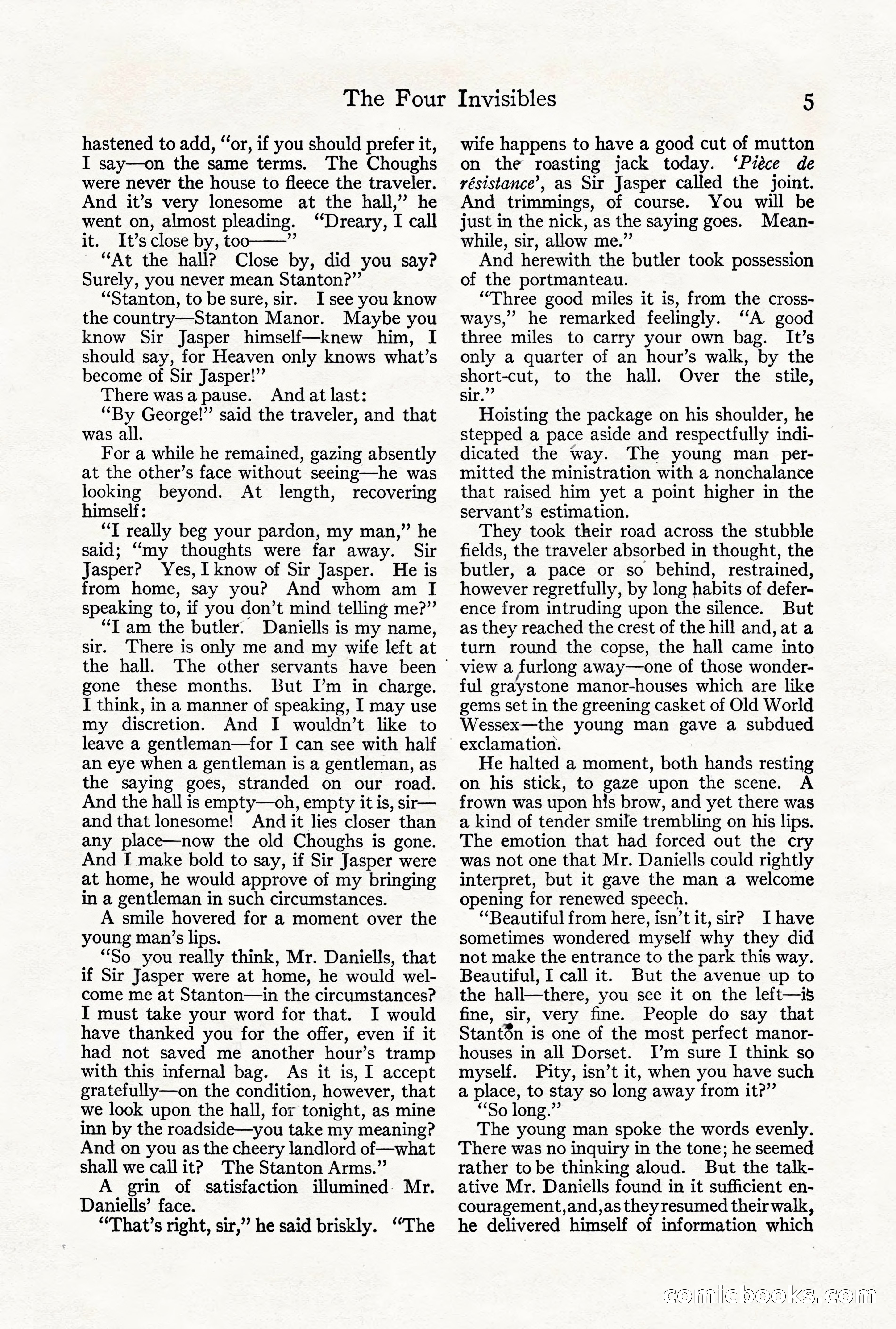 Adventure Magazine, Vol. 21, No. 3 — page 15 of 204