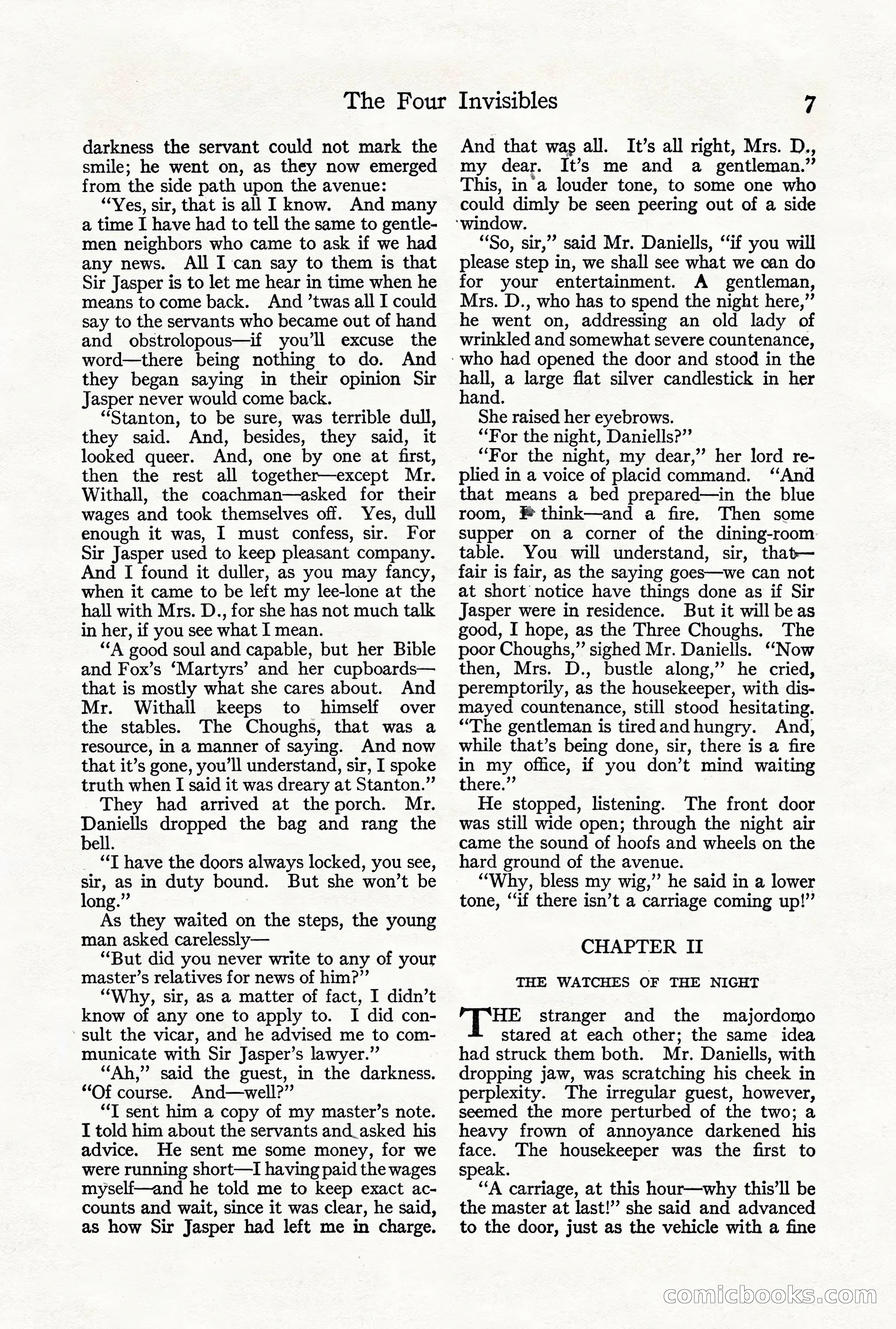 Adventure Magazine, Vol. 21, No. 3 — page 17 of 204