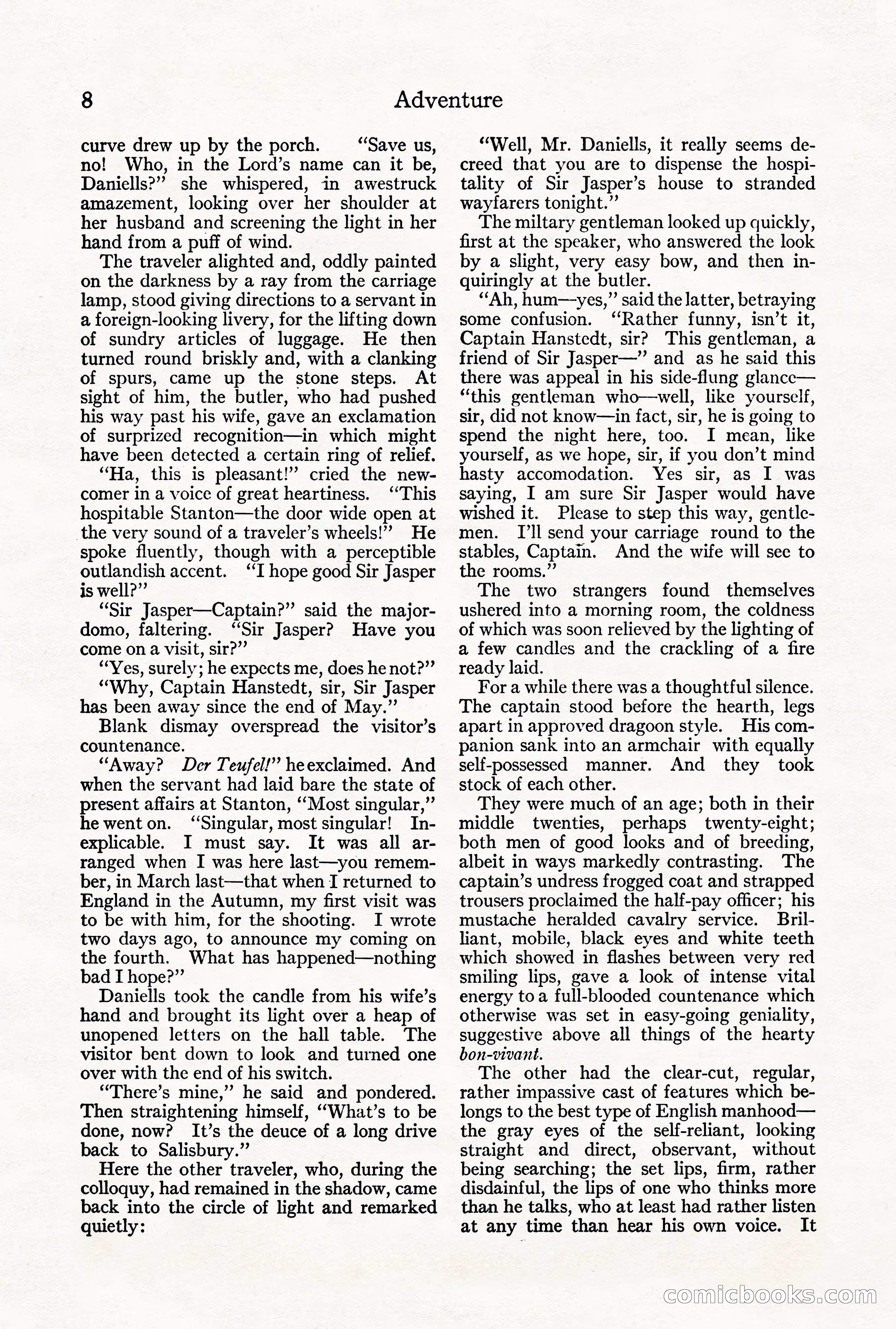 Adventure Magazine, Vol. 21, No. 3 — page 18 of 204