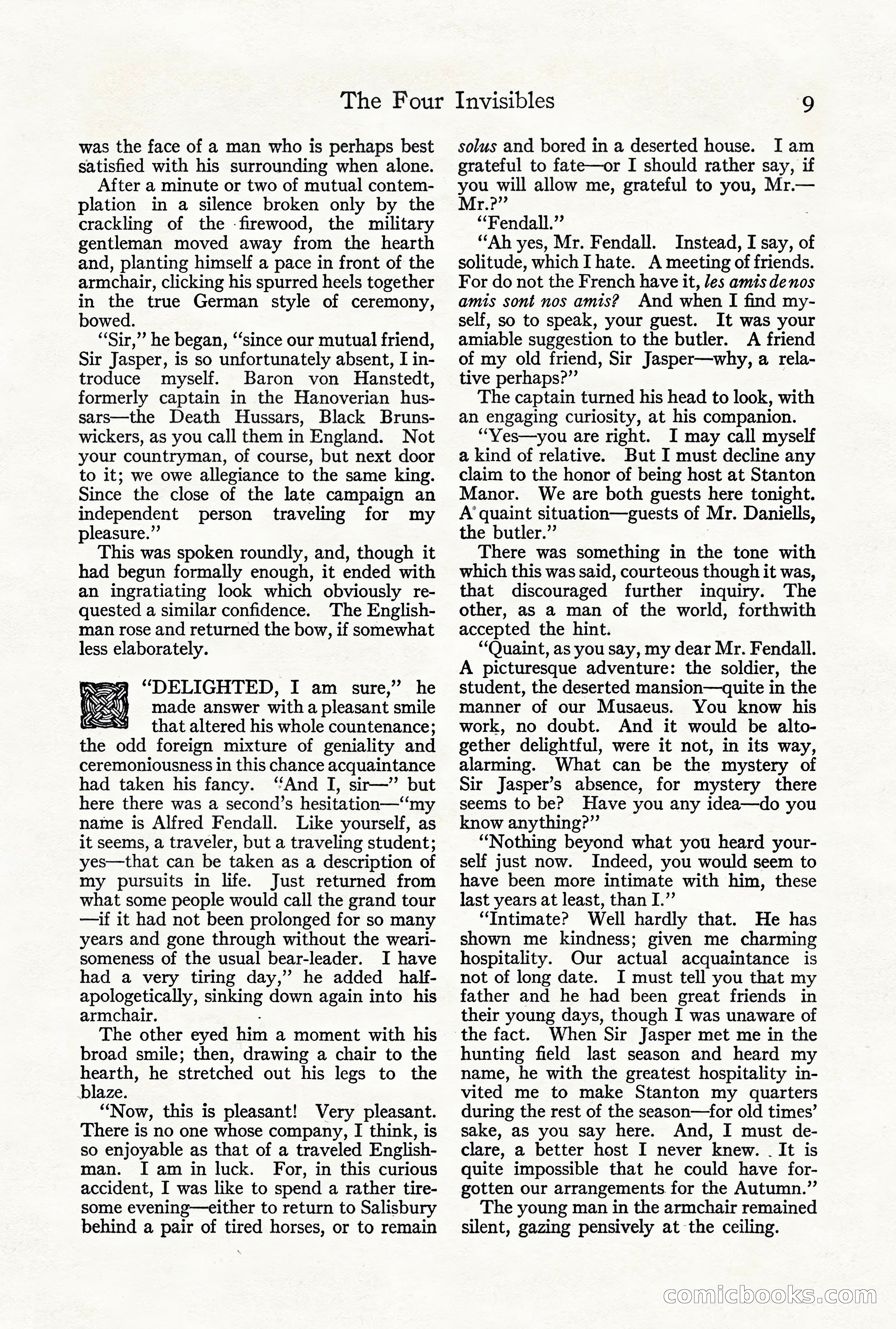 Adventure Magazine, Vol. 21, No. 3 — page 19 of 204