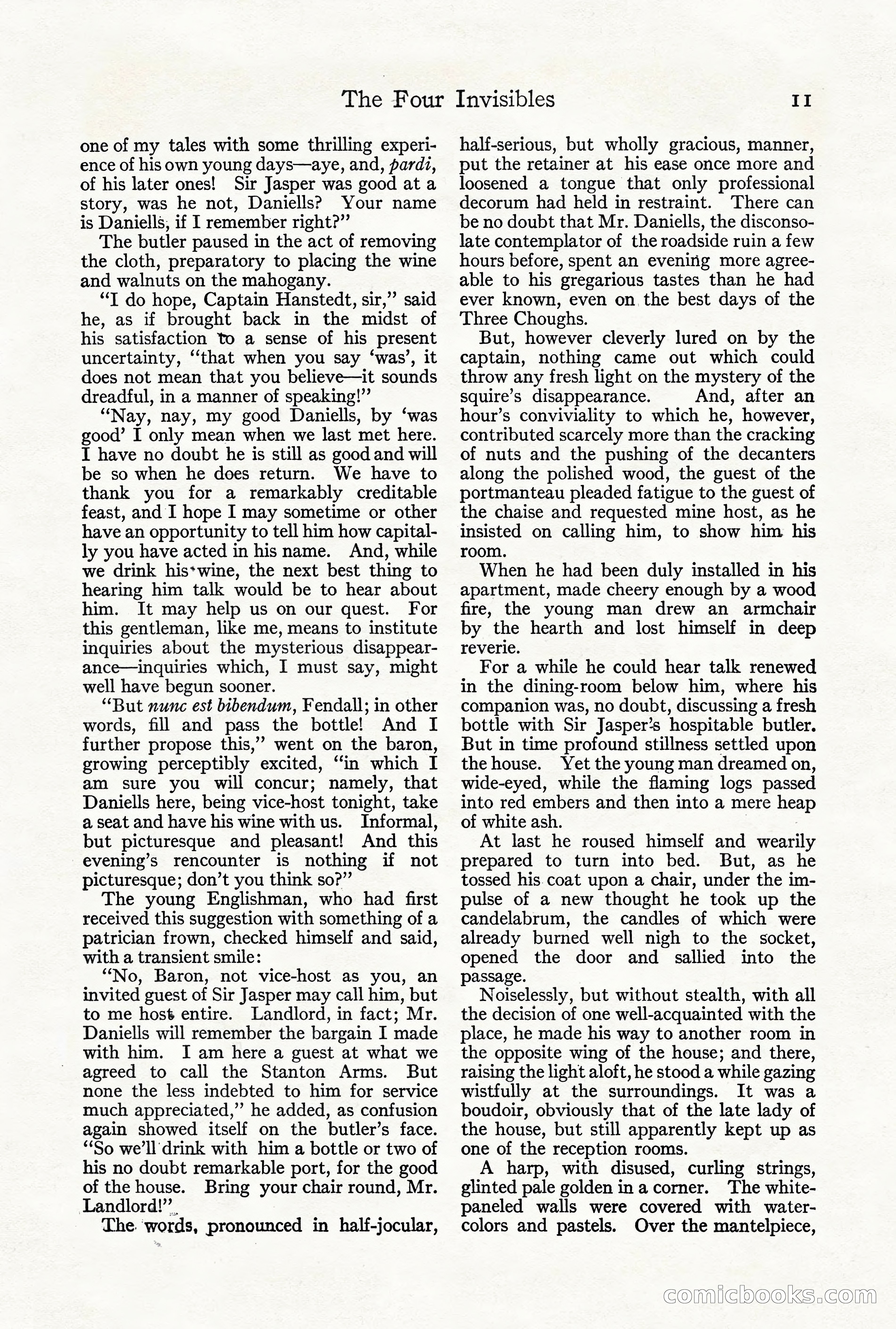 Adventure Magazine, Vol. 21, No. 3 — page 21 of 204