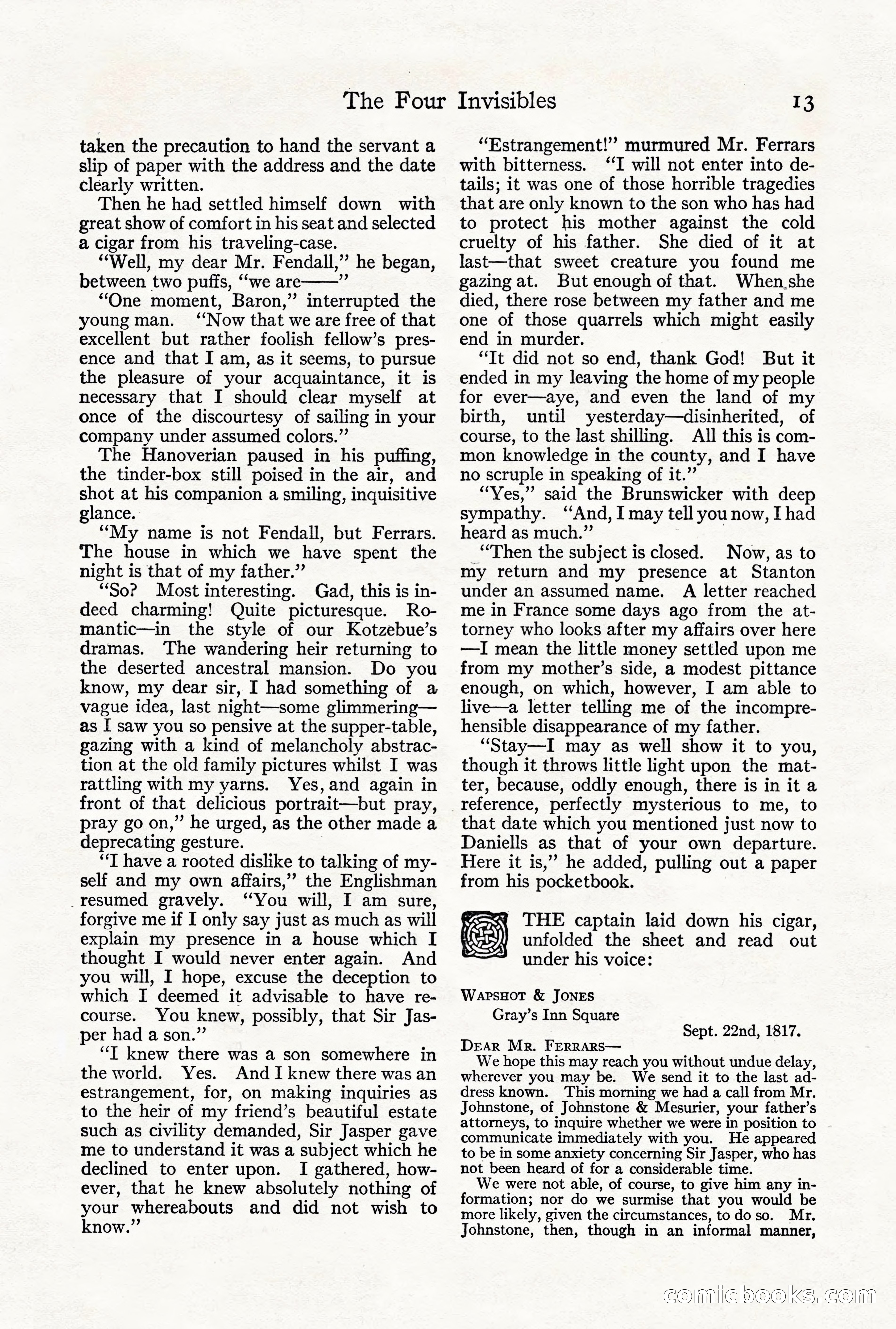 Adventure Magazine, Vol. 21, No. 3 — page 23 of 204