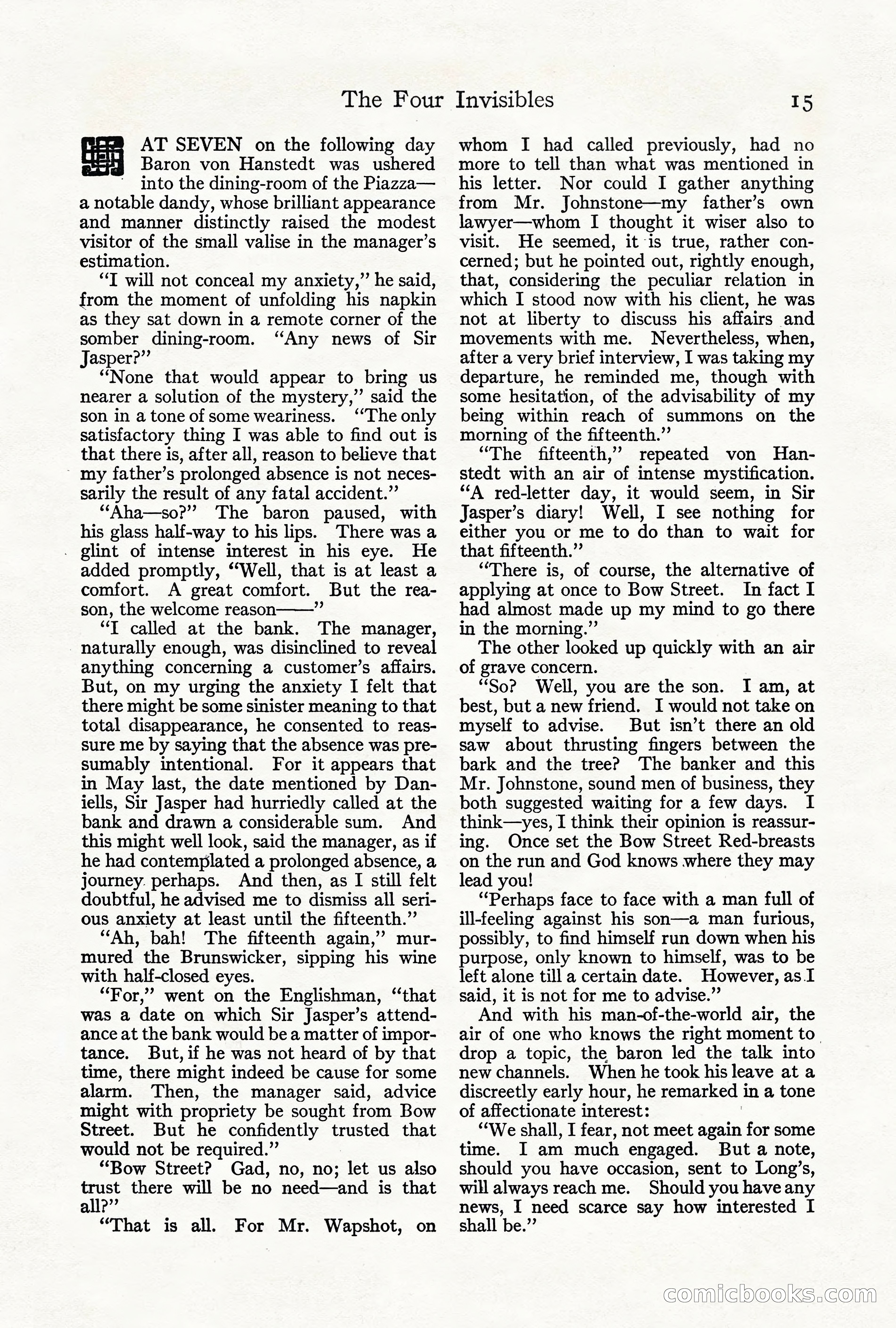 Adventure Magazine, Vol. 21, No. 3 — page 25 of 204