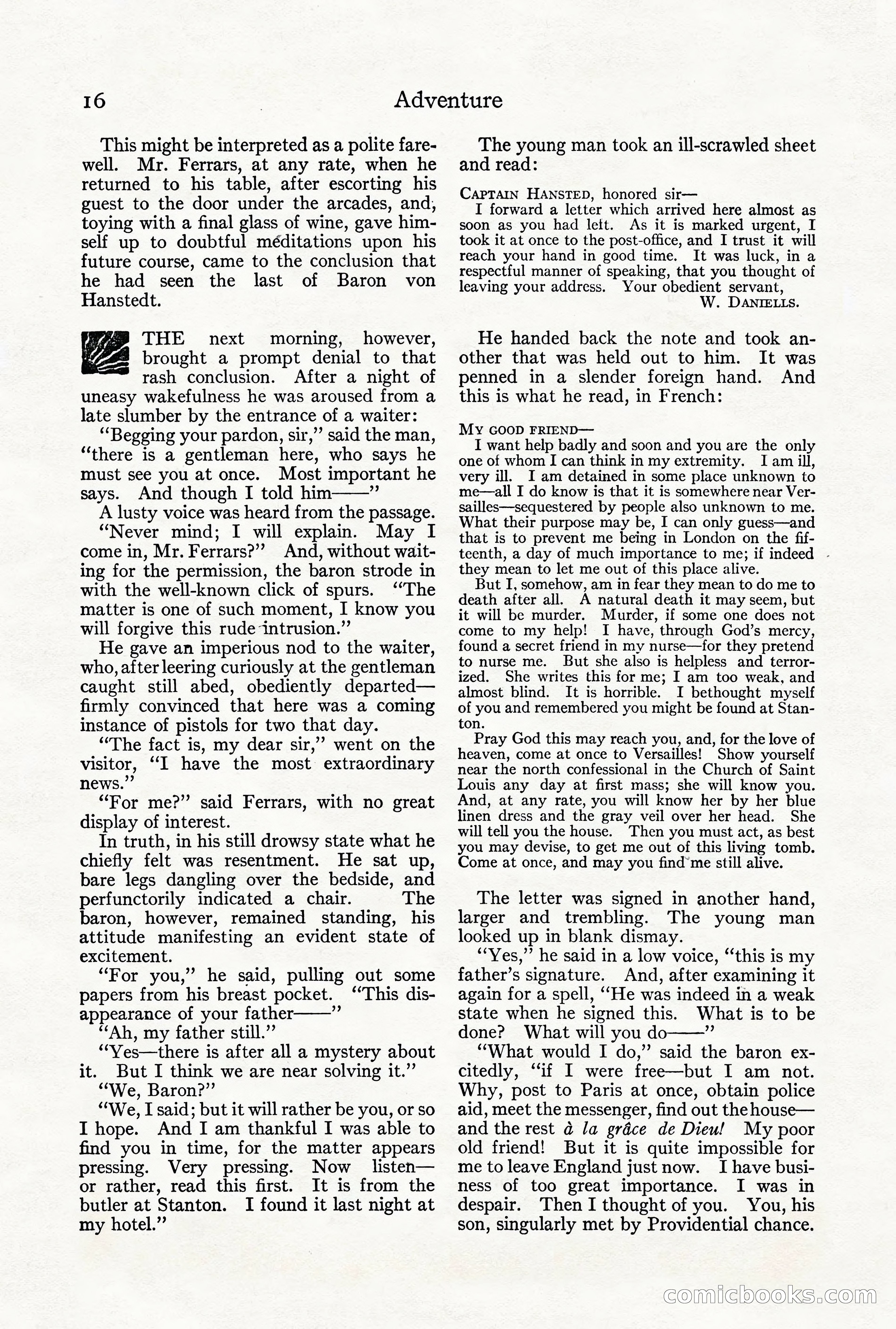 Adventure Magazine, Vol. 21, No. 3 — page 26 of 204