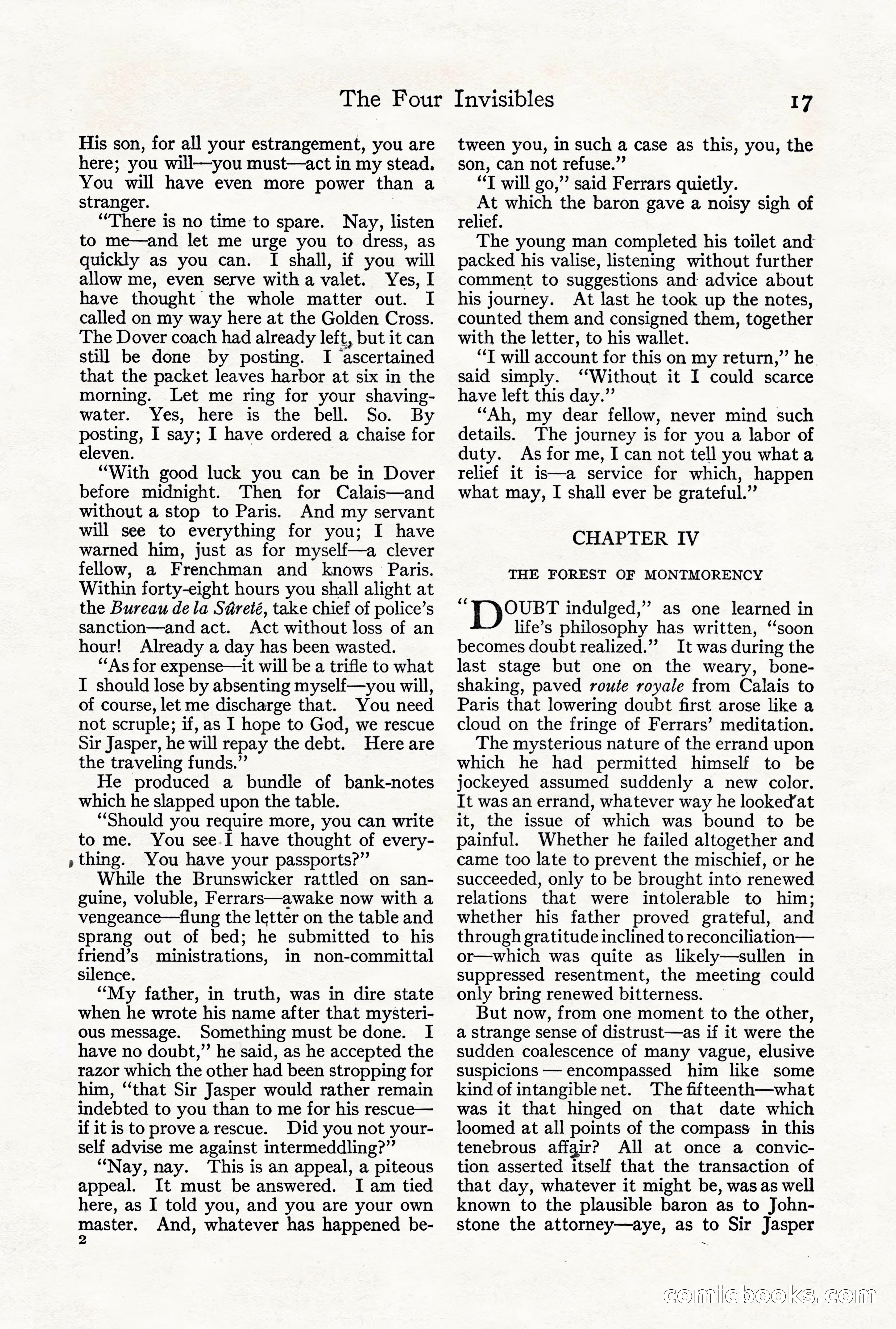 Adventure Magazine, Vol. 21, No. 3 — page 27 of 204