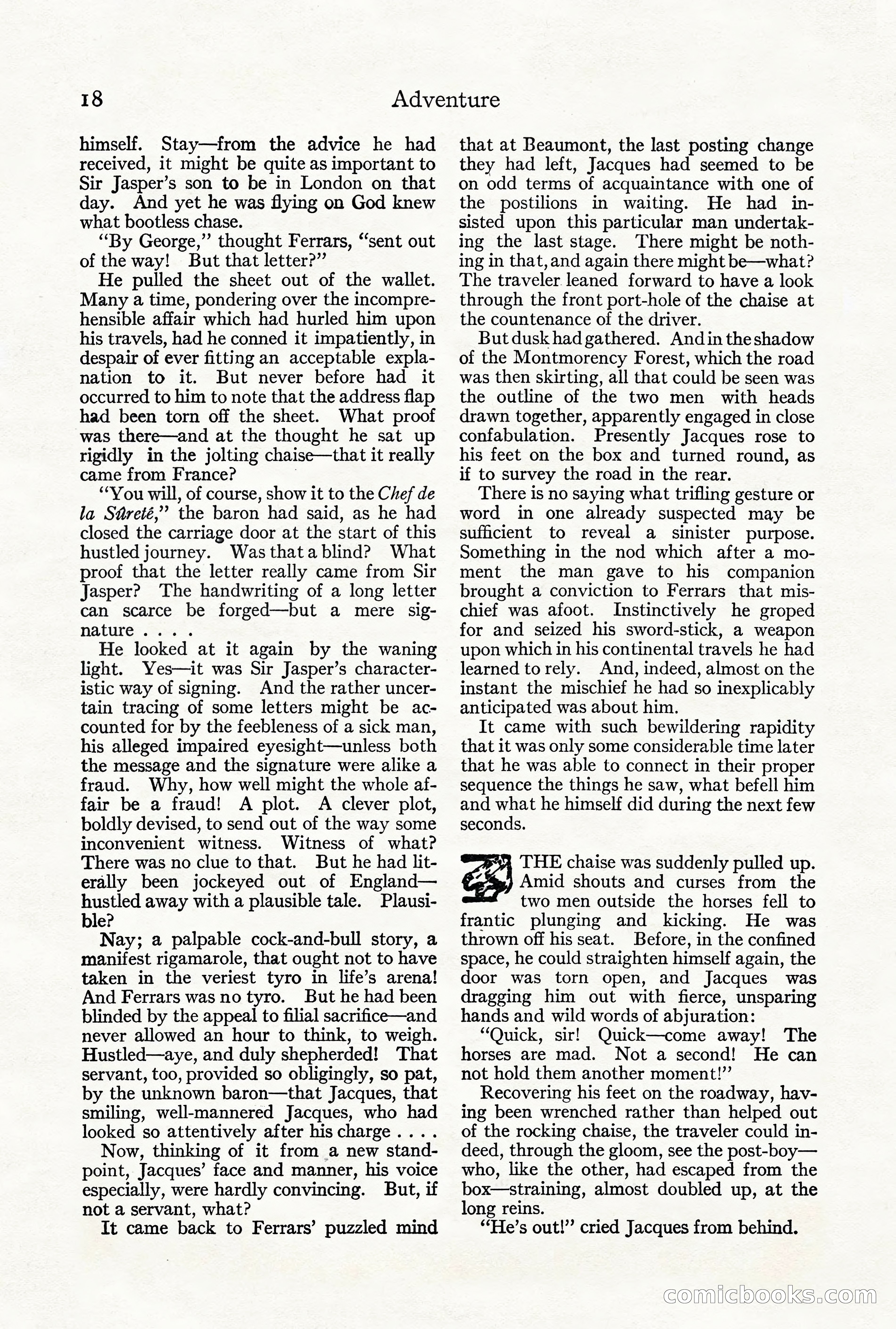 Adventure Magazine, Vol. 21, No. 3 — page 28 of 204