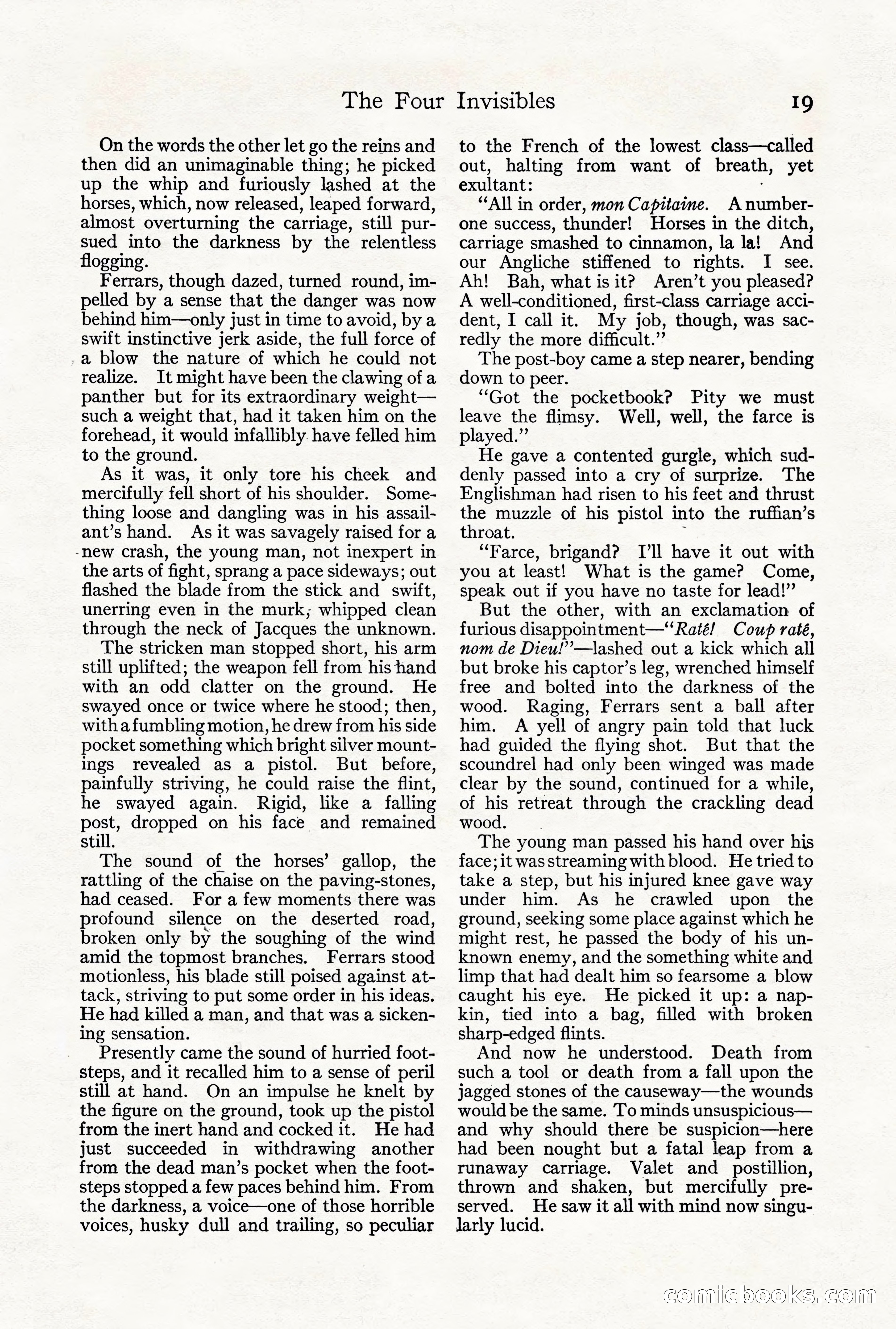 Adventure Magazine, Vol. 21, No. 3 — page 29 of 204