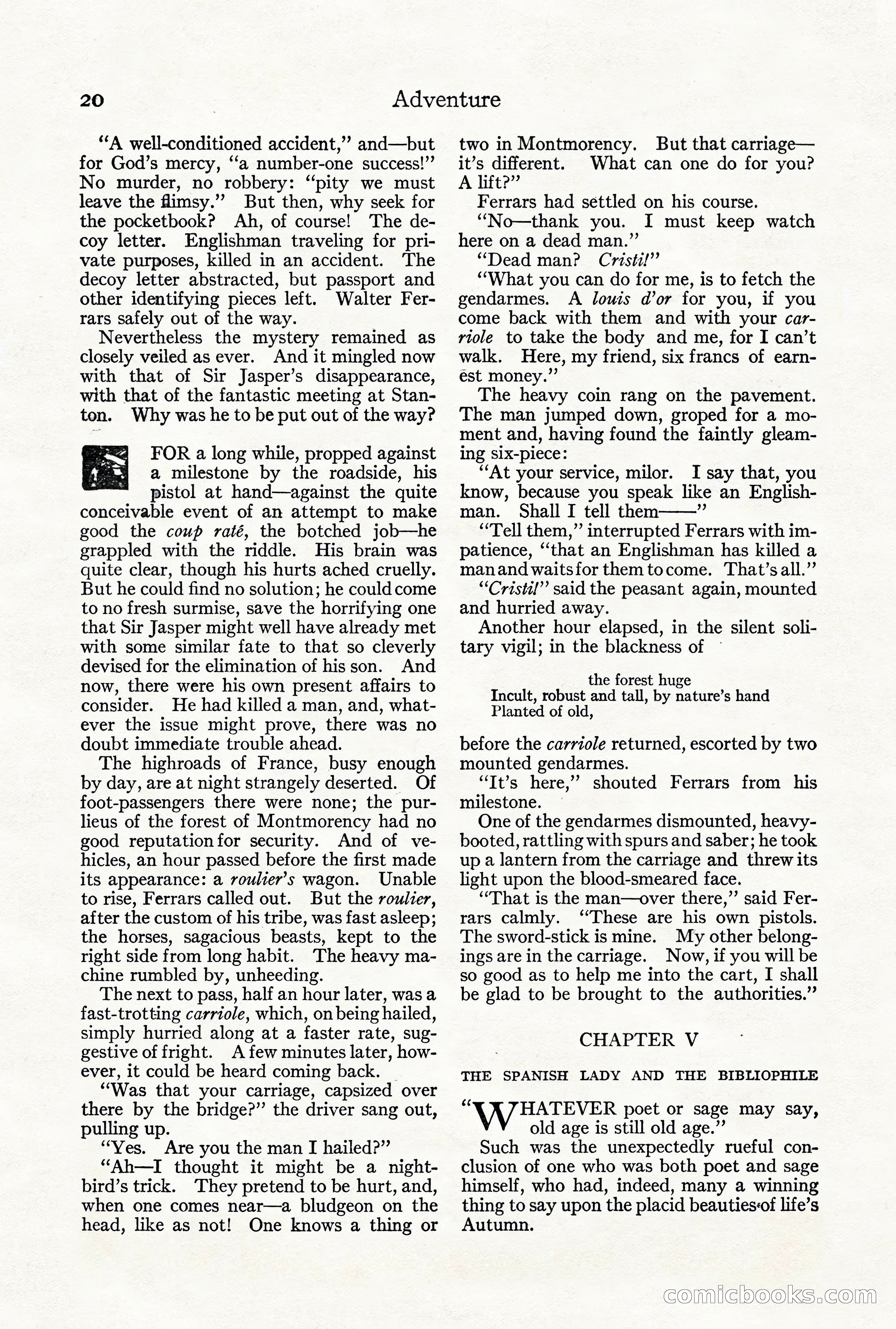 Adventure Magazine, Vol. 21, No. 3 — page 30 of 204