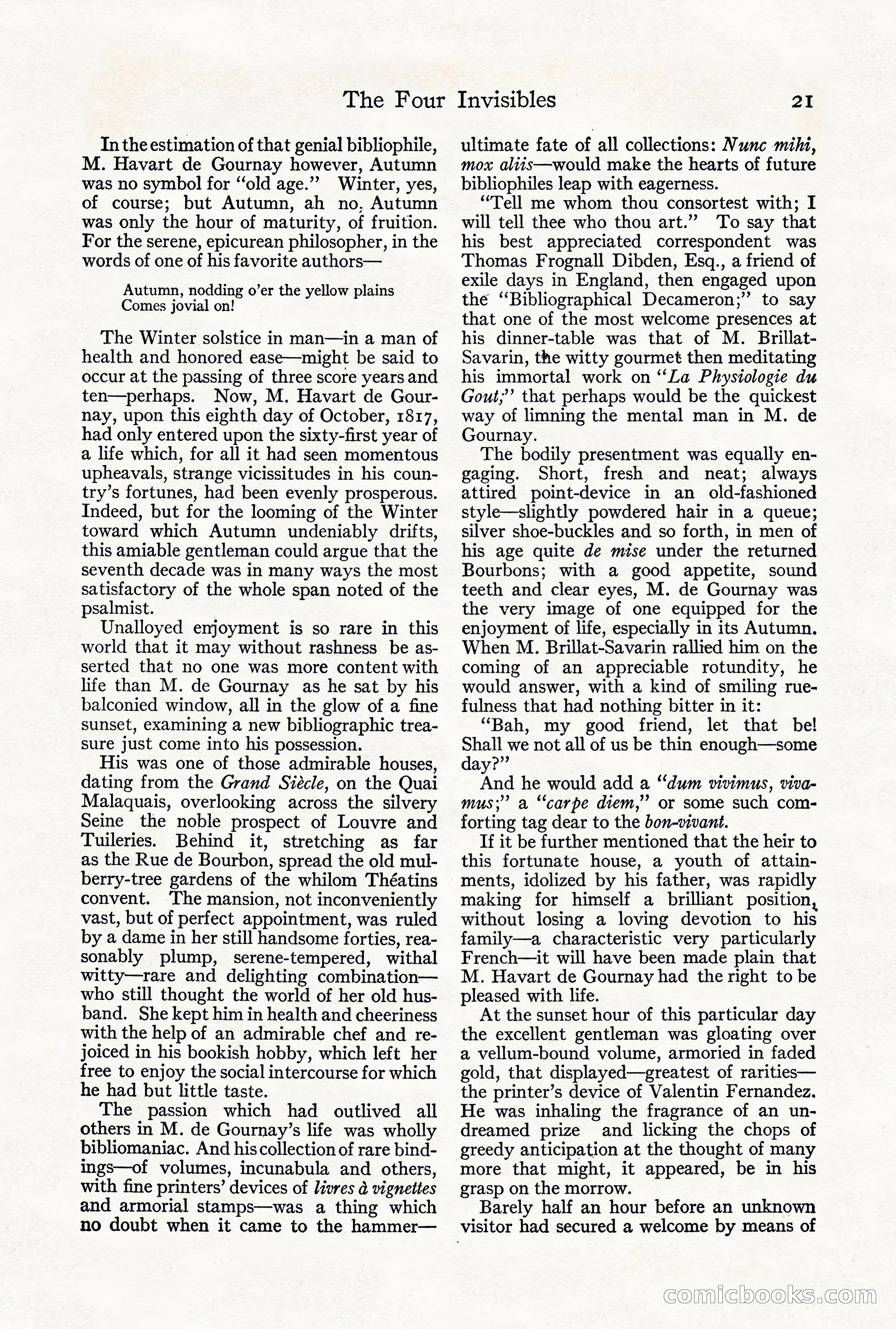 Adventure Magazine, Vol. 21, No. 3 — page 31 of 204