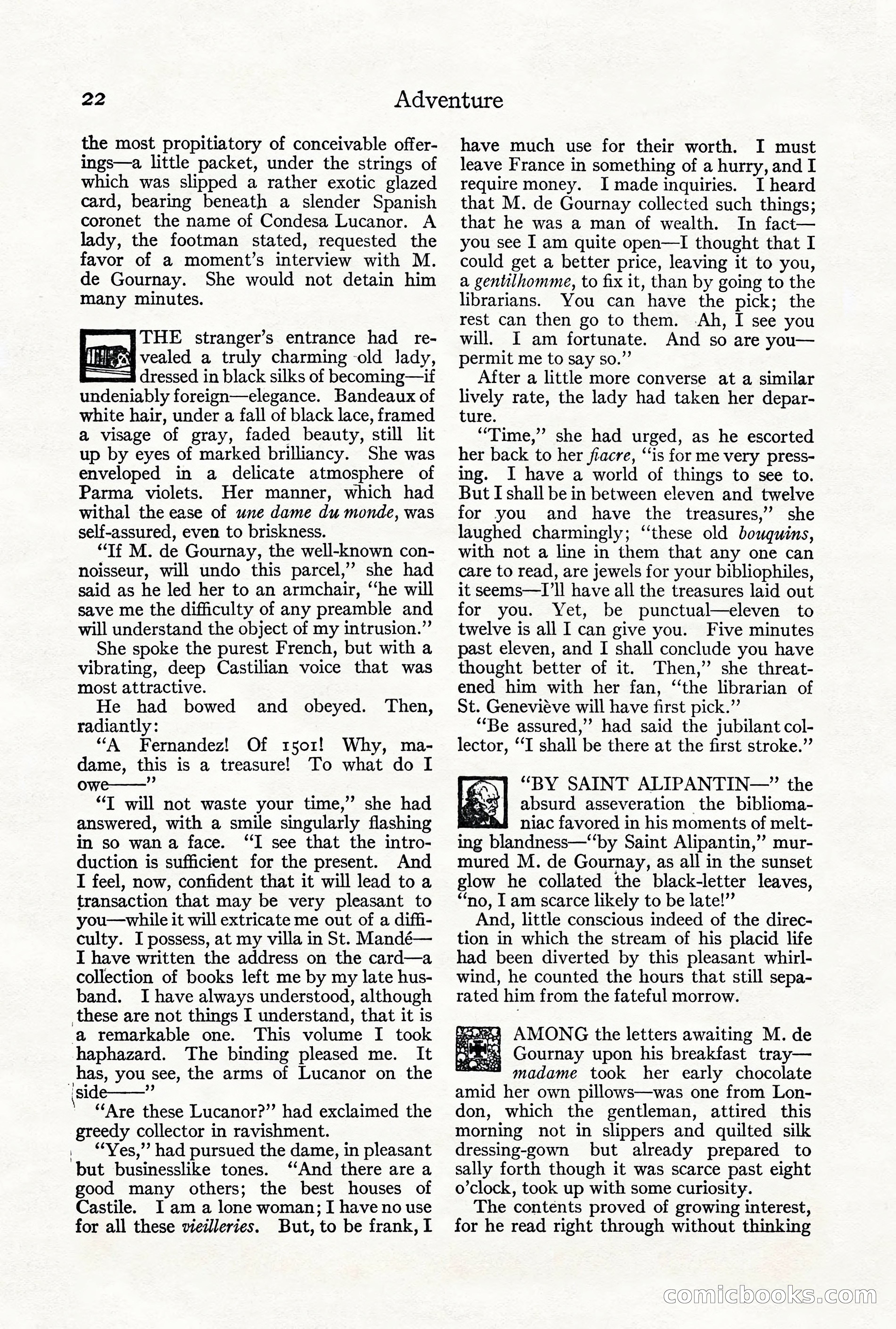 Adventure Magazine, Vol. 21, No. 3 — page 32 of 204