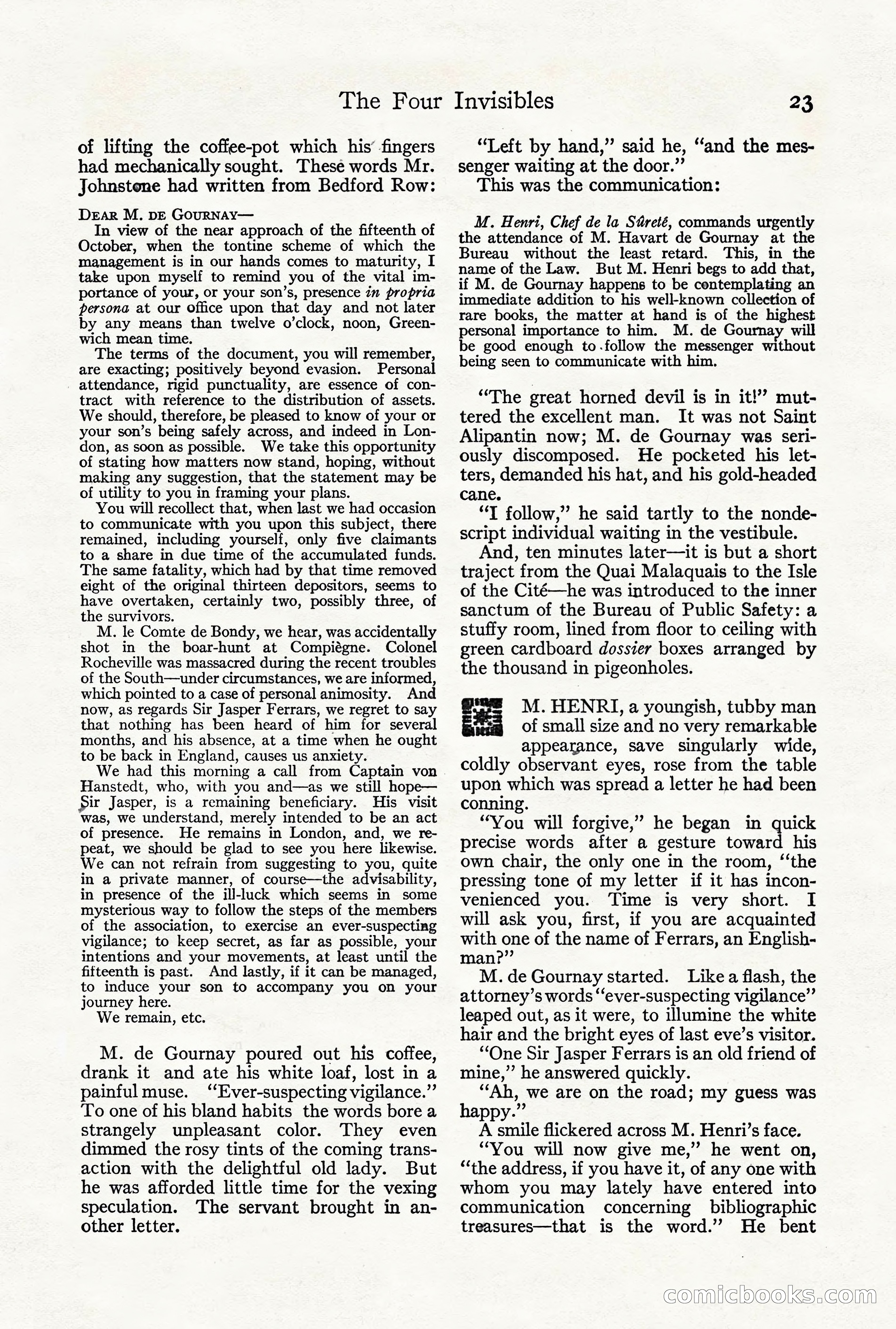 Adventure Magazine, Vol. 21, No. 3 — page 33 of 204
